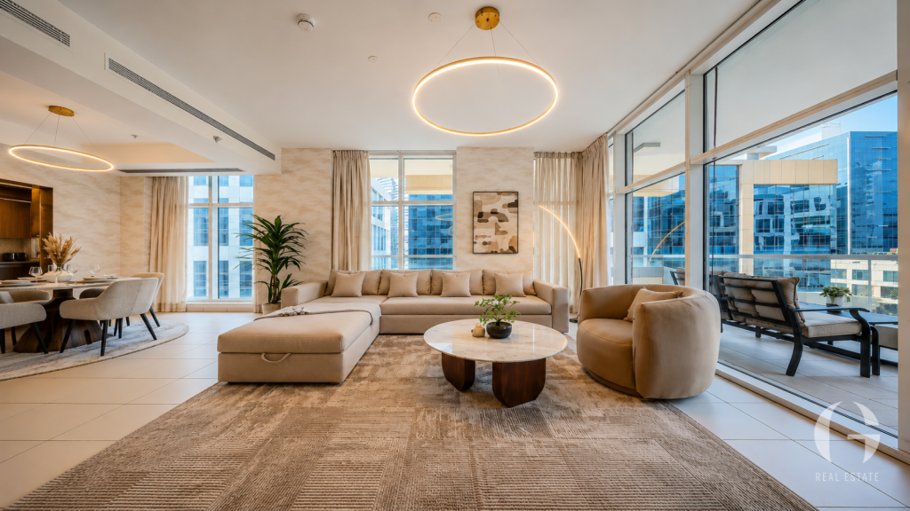 Fountain and Courtyard View | Corner Unit — photo 5