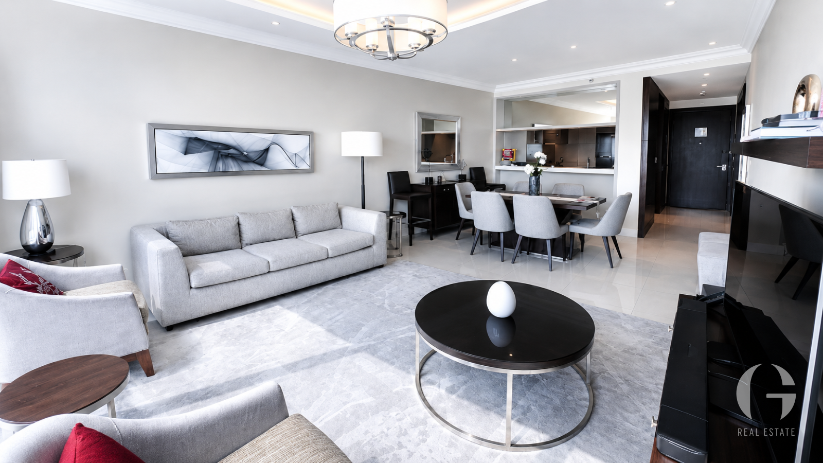 Burj View | 02 Layout | Bills Inc Option — photo 2