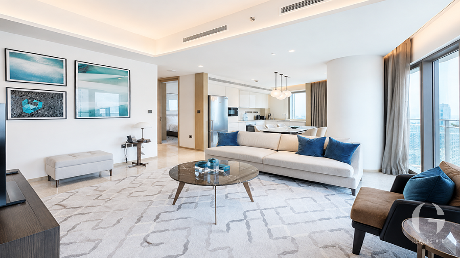 Modern Unit | Prime Location | Luxurious | 3BR