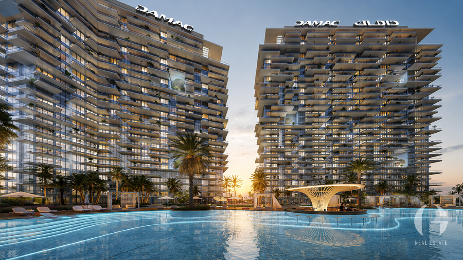 Elegant 1BR | DAMAC District | Contemporary Living