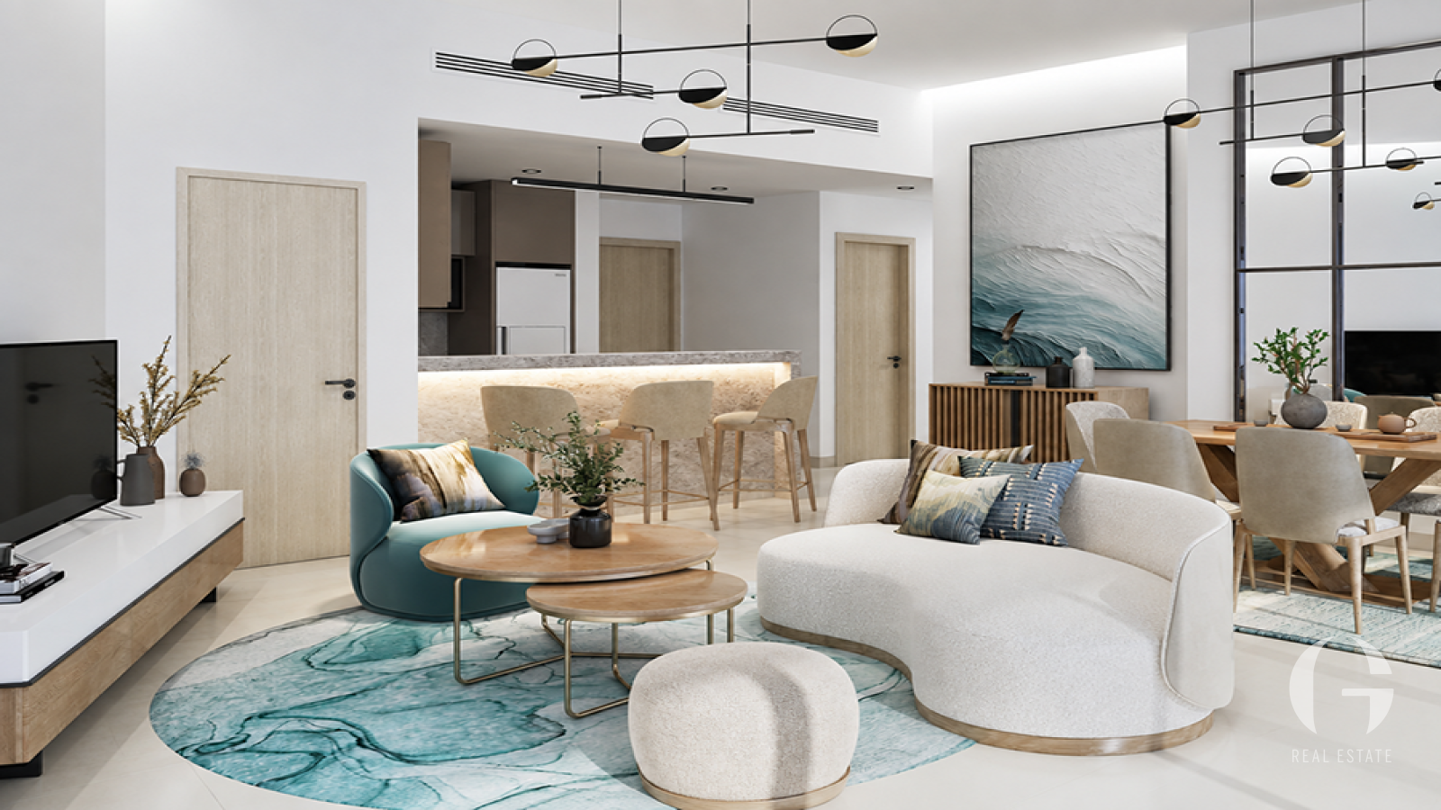 Elegant 1BR | DAMAC District | Contemporary Living — photo 4