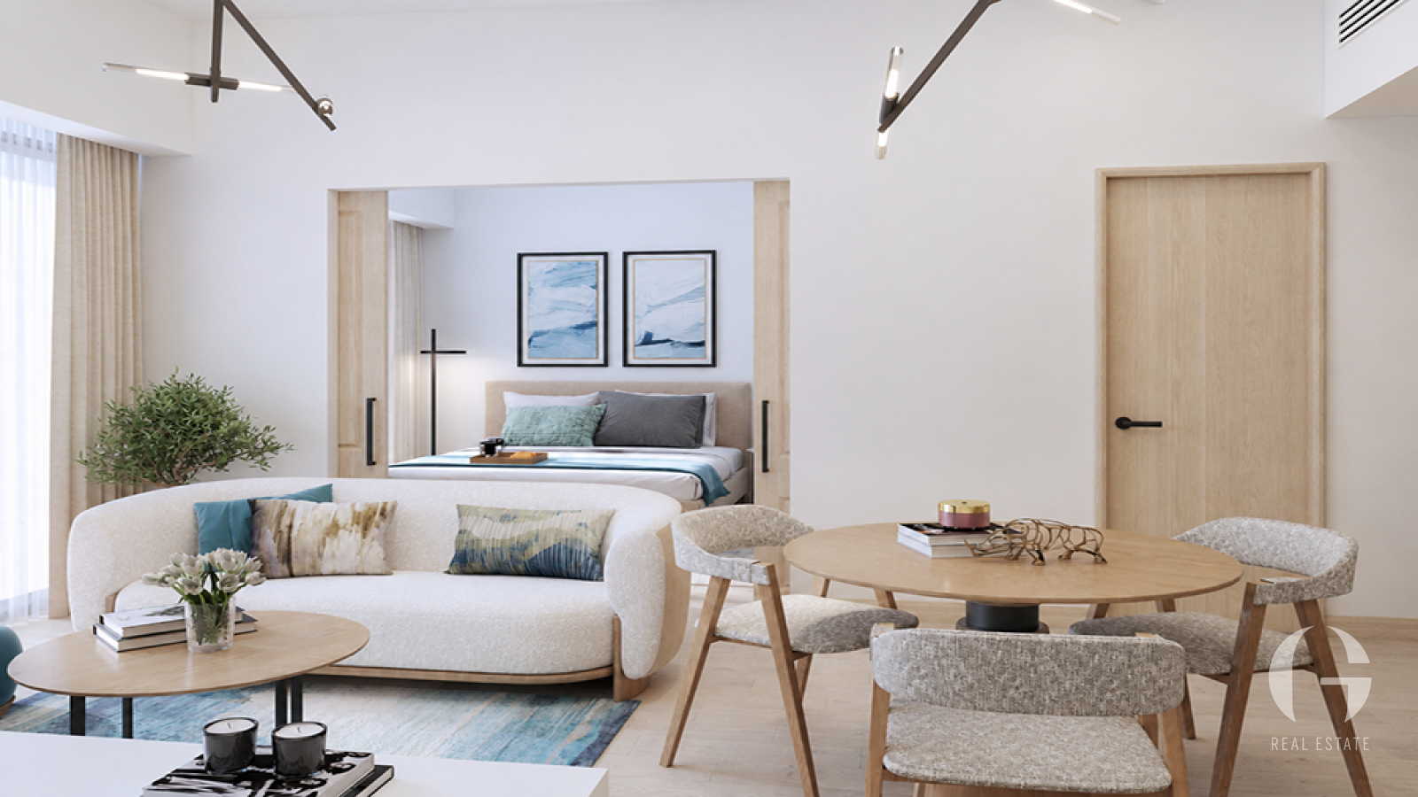 Elegant 1BR | DAMAC District | Contemporary Living — photo 3