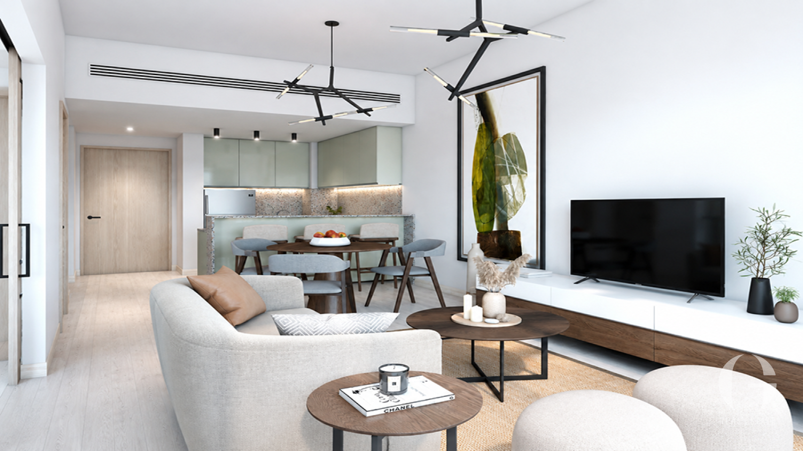 Golf Gate 2 | Spacious 1BR | Premium Living — photo 3