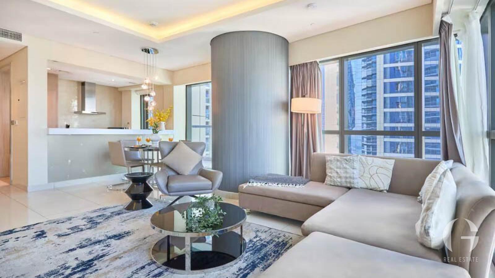 Stunning Pool View | Fully Furnished | High Floor — photo 2