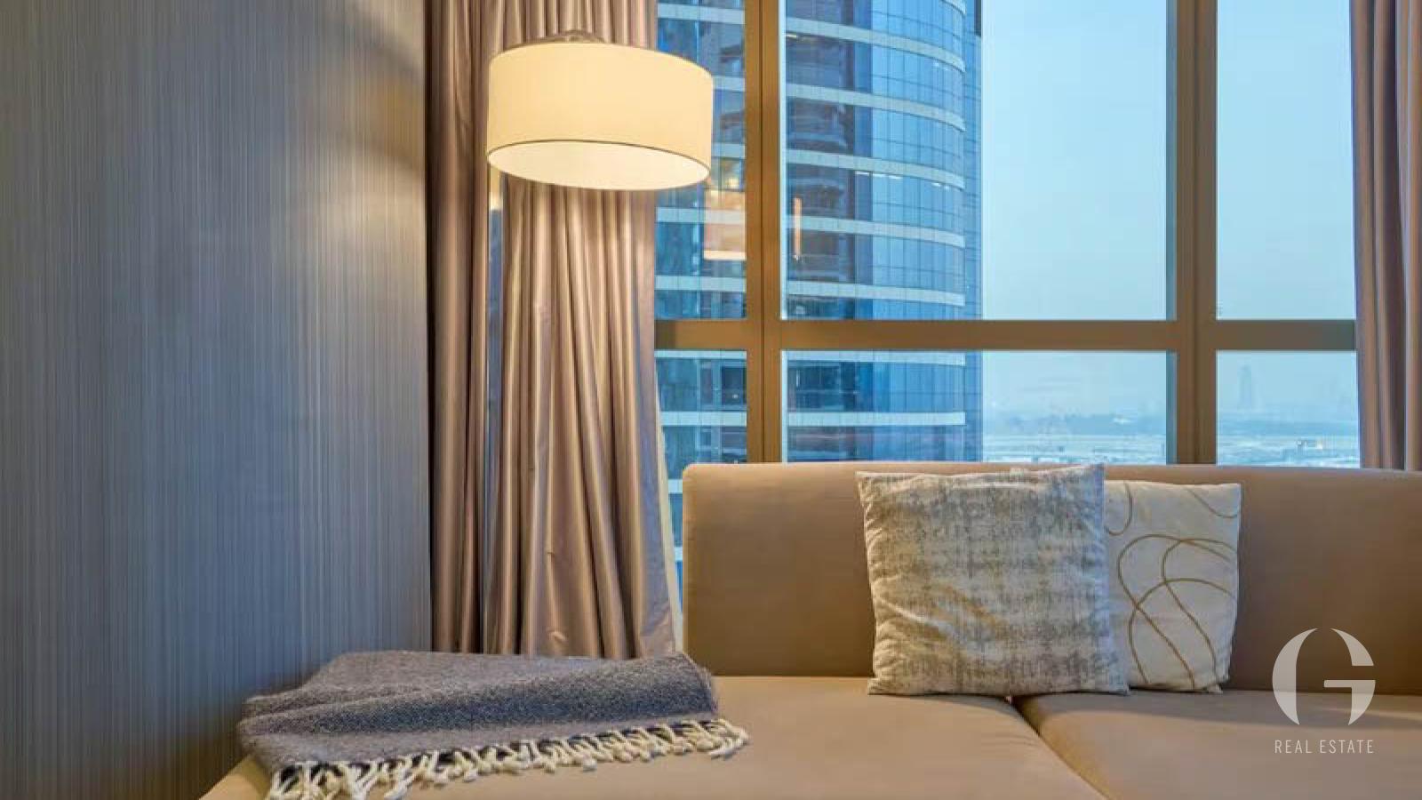 Stunning Pool View | Fully Furnished | High Floor — photo 4