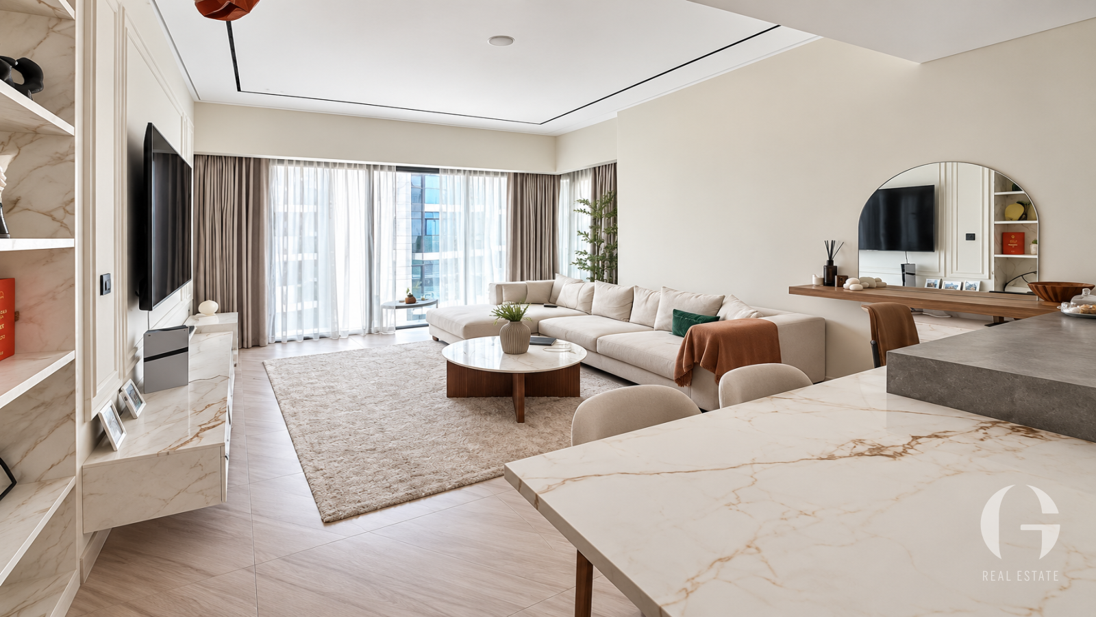 Turnkey Luxury 2BR | One of a Kind | Downtown