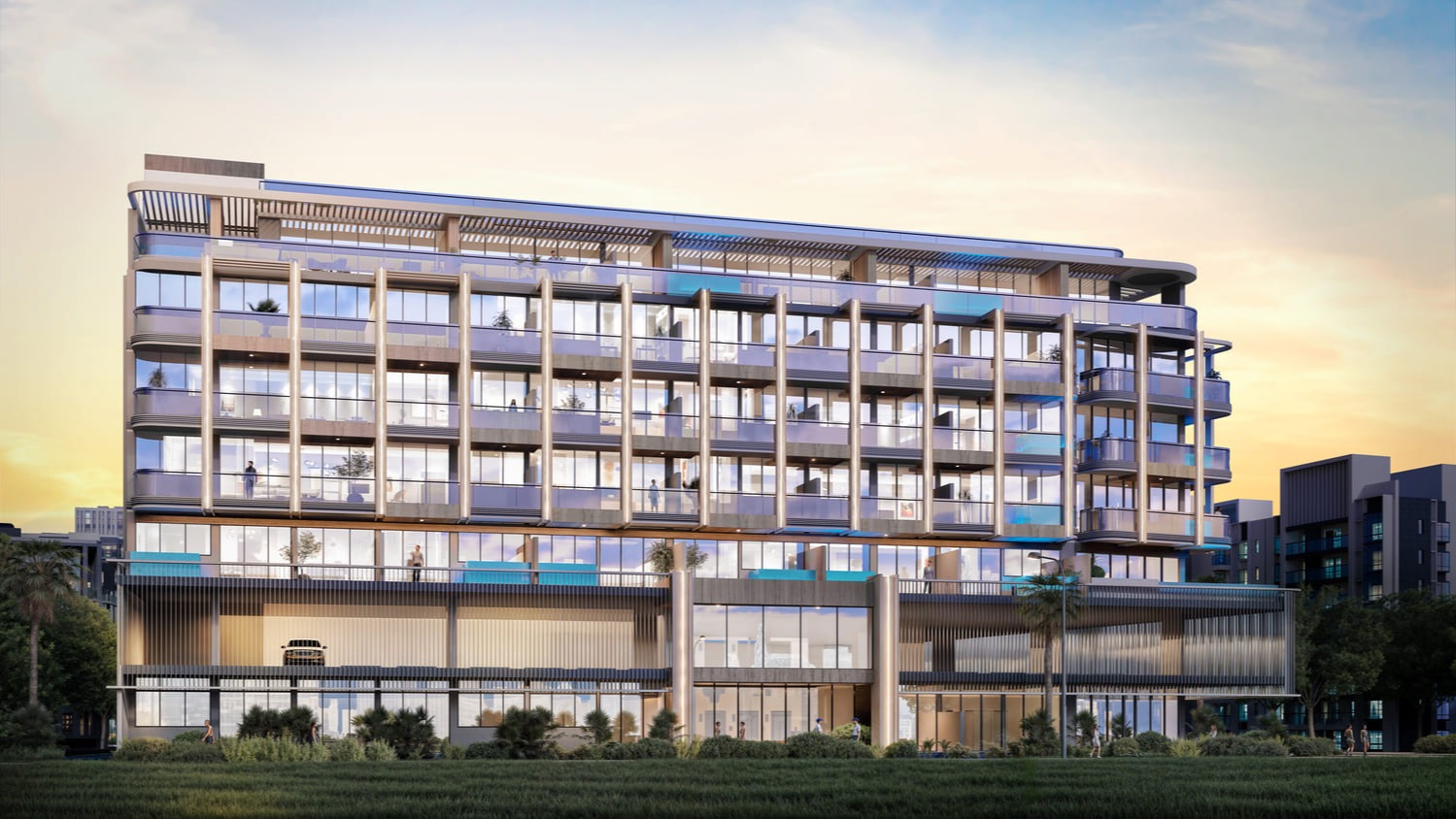 105 Residences by Kamdar view 2