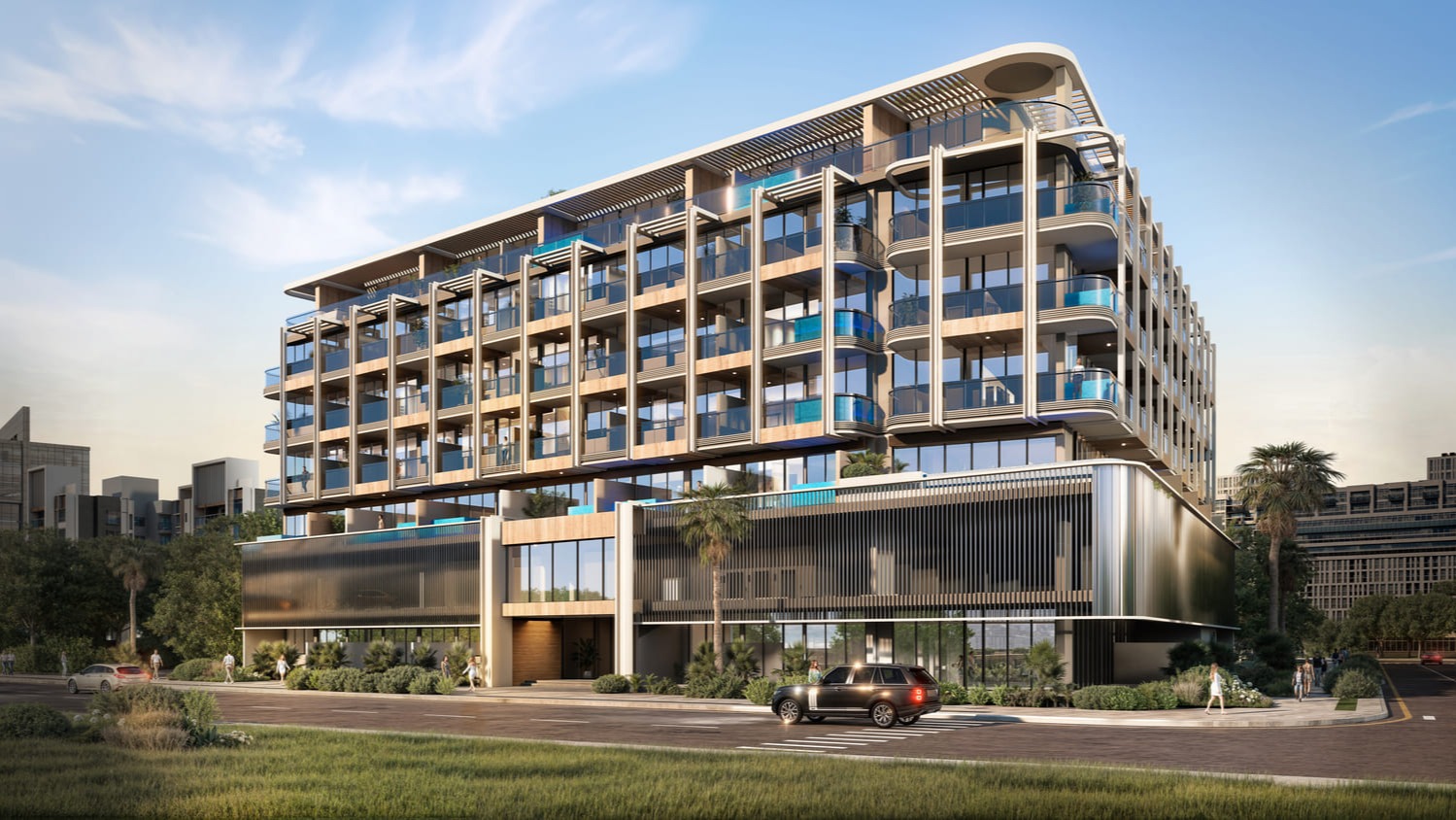 105 Residences by Kamdar view 3