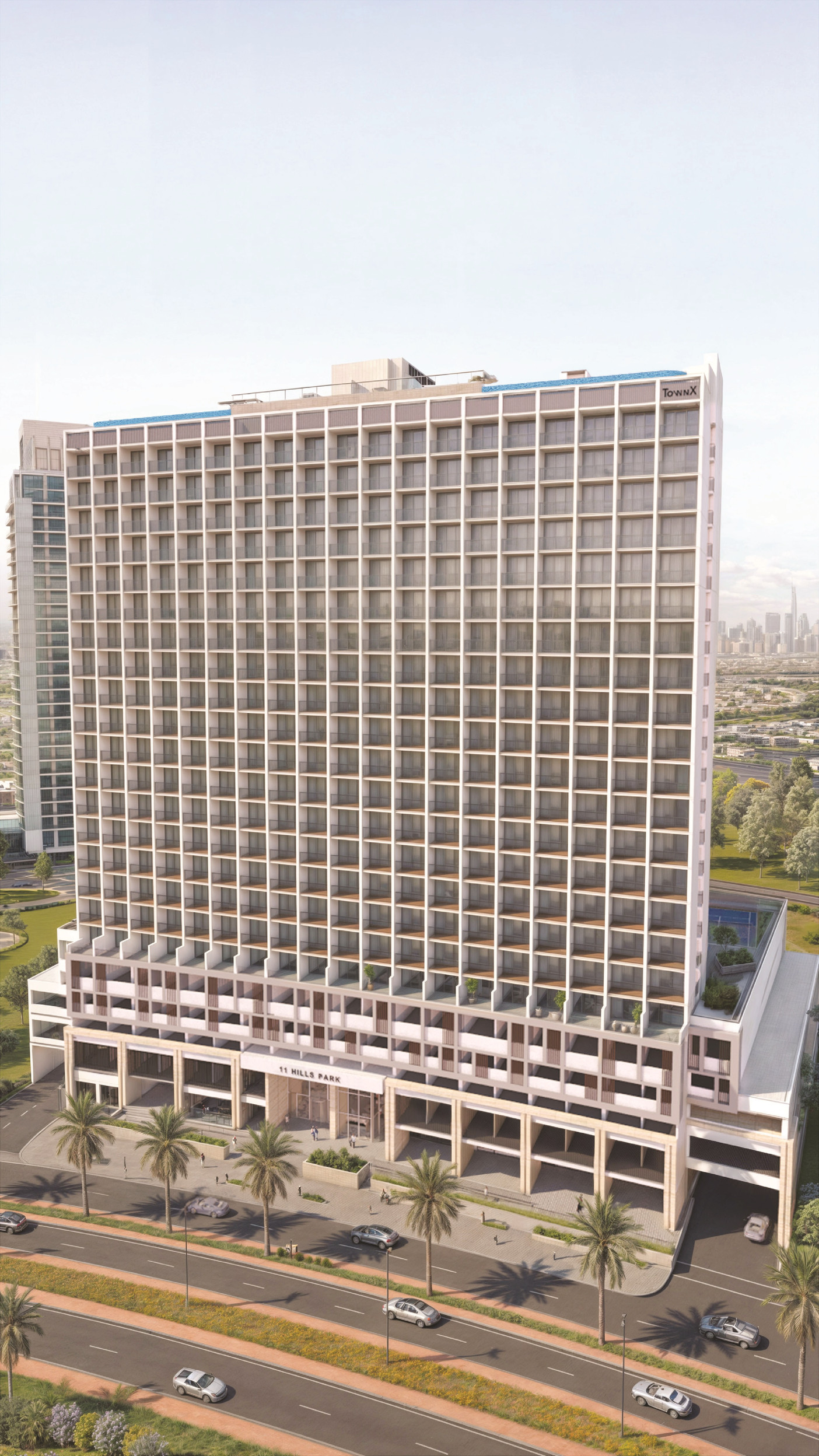 11 Hills Park off-plan project