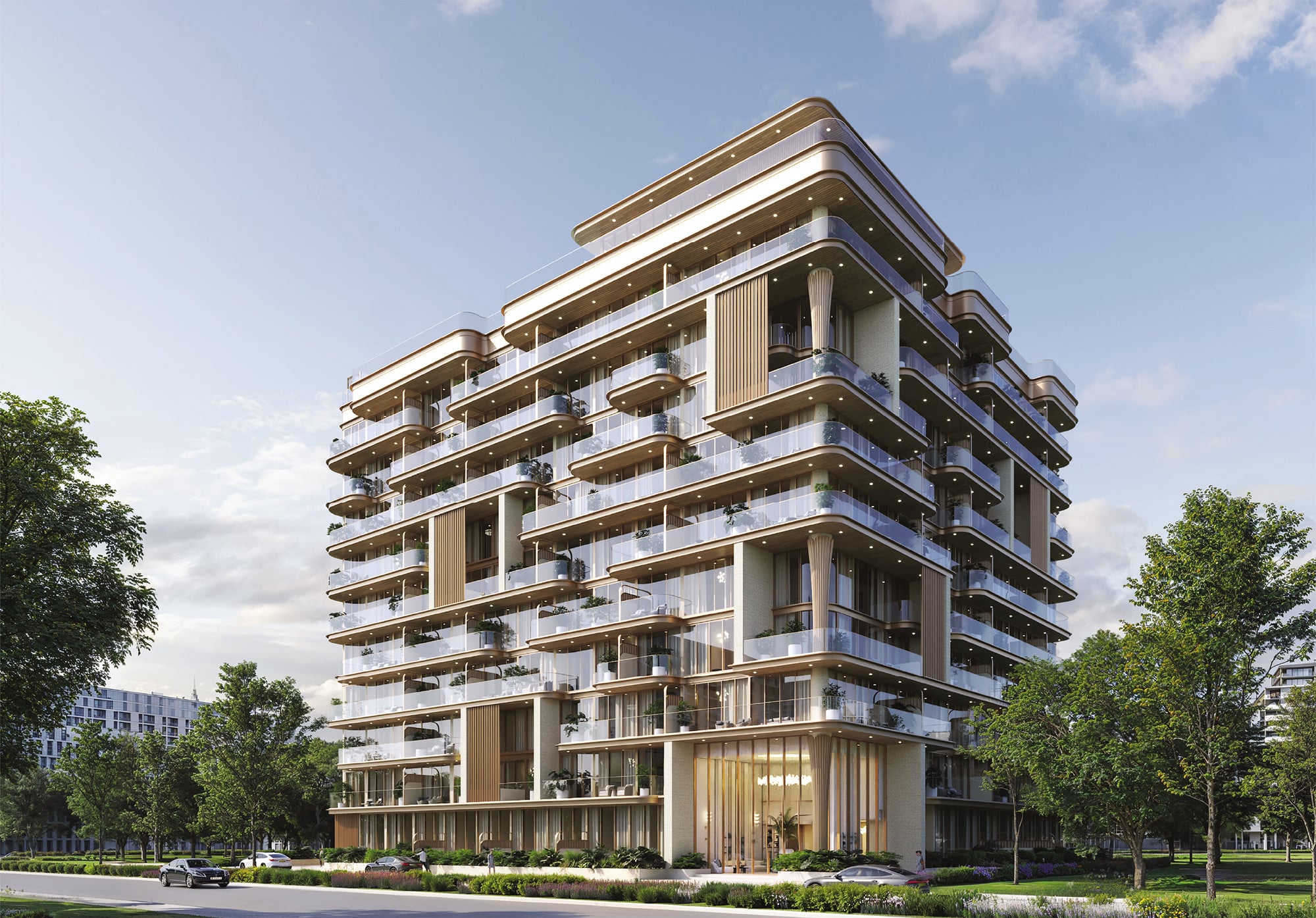 113 Residences off-plan project in Al Sufouh 1