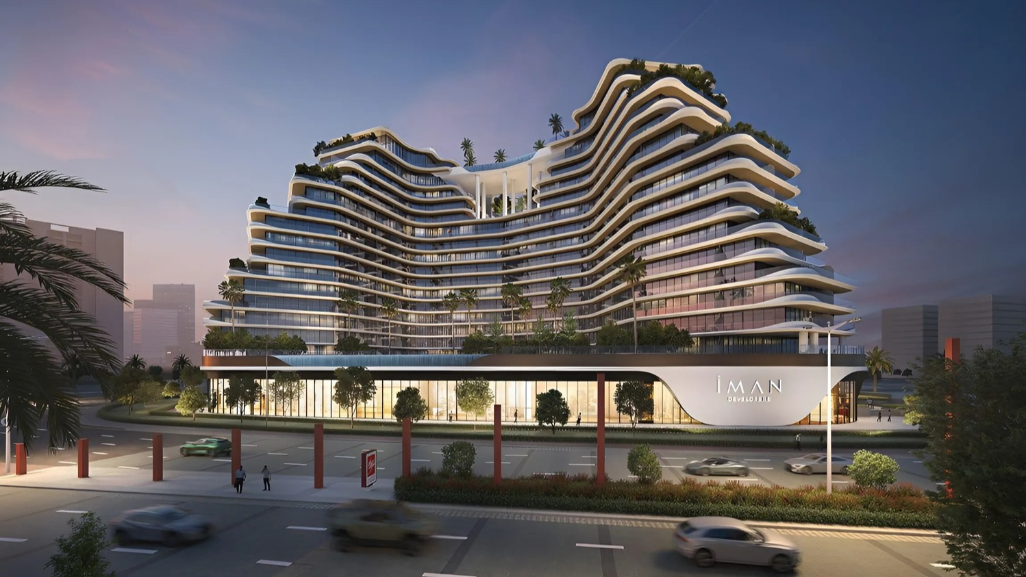 15 Cascade Featured by Versace Ceramics off-plan project