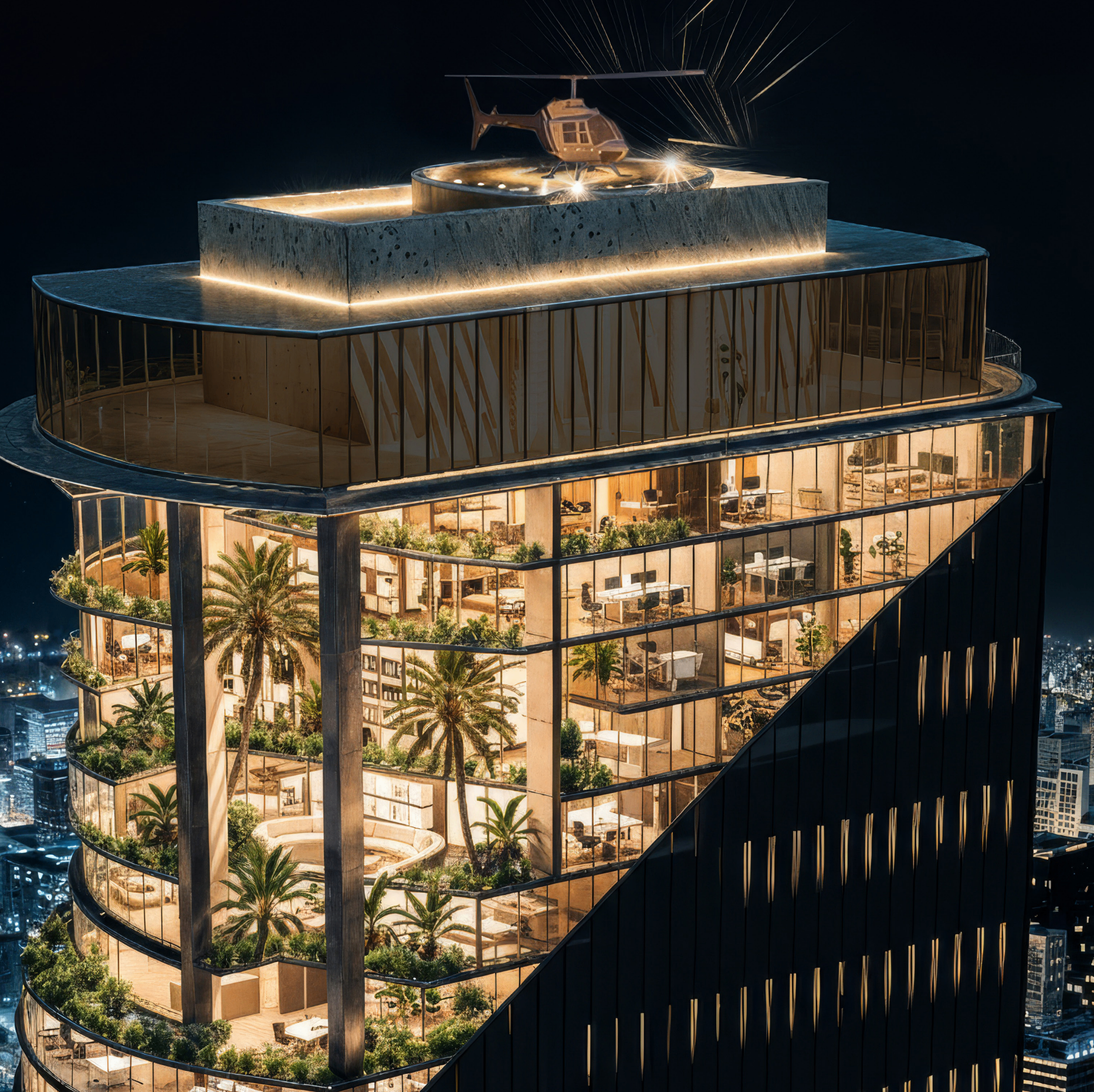 1970 Office Tower Al Habtoor view 2