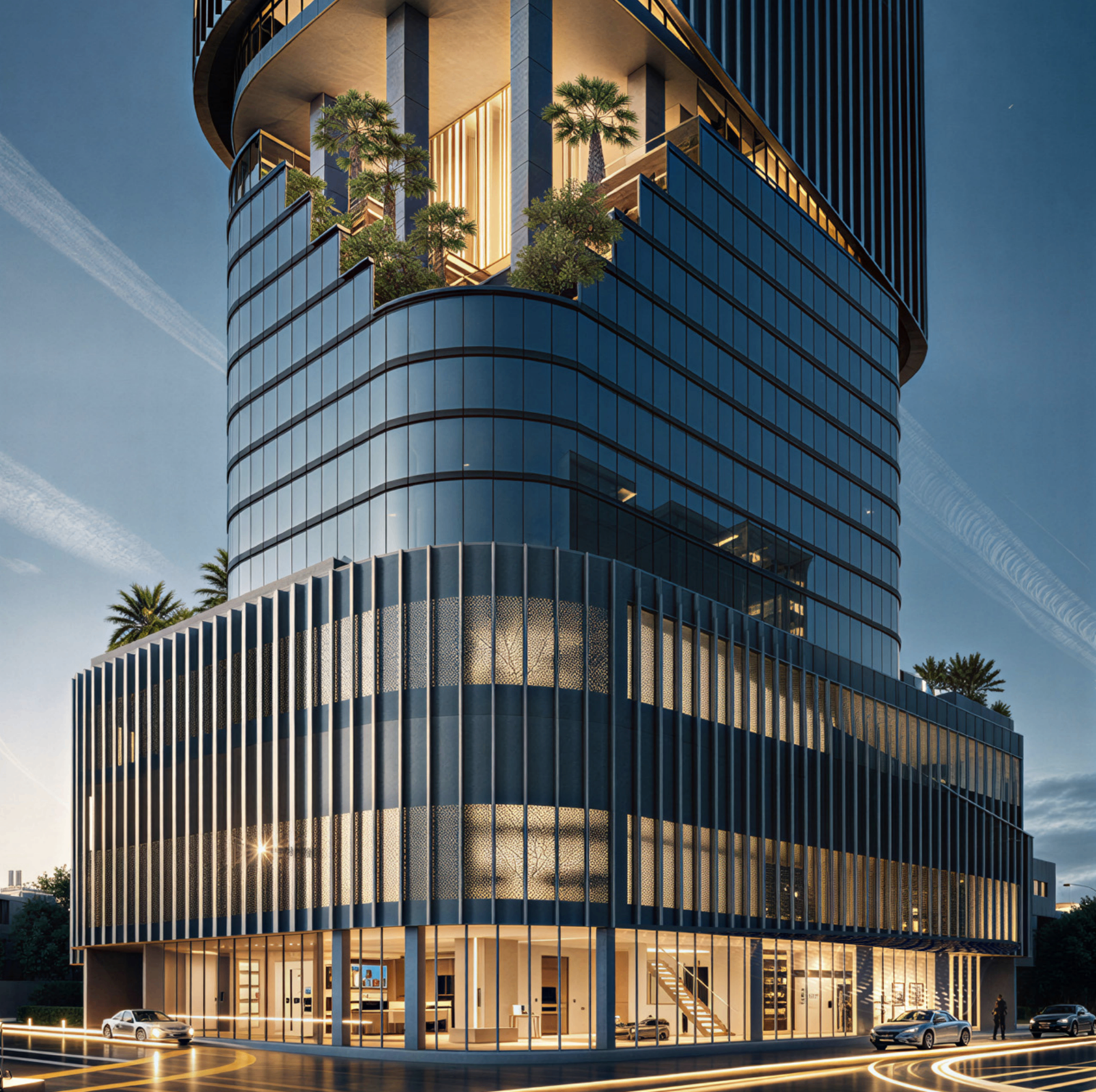 1970 Office Tower Al Habtoor off-plan project