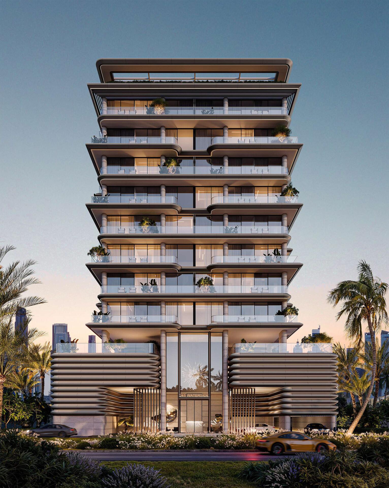 241 Waterside off-plan project