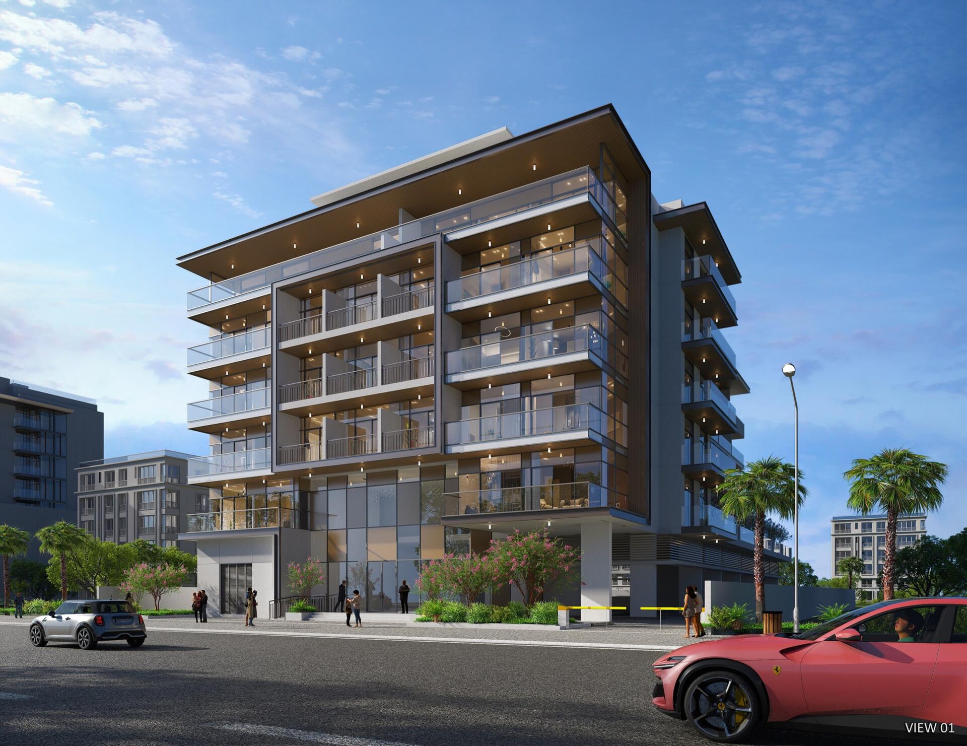 27 East End Garden Residences off-plan project