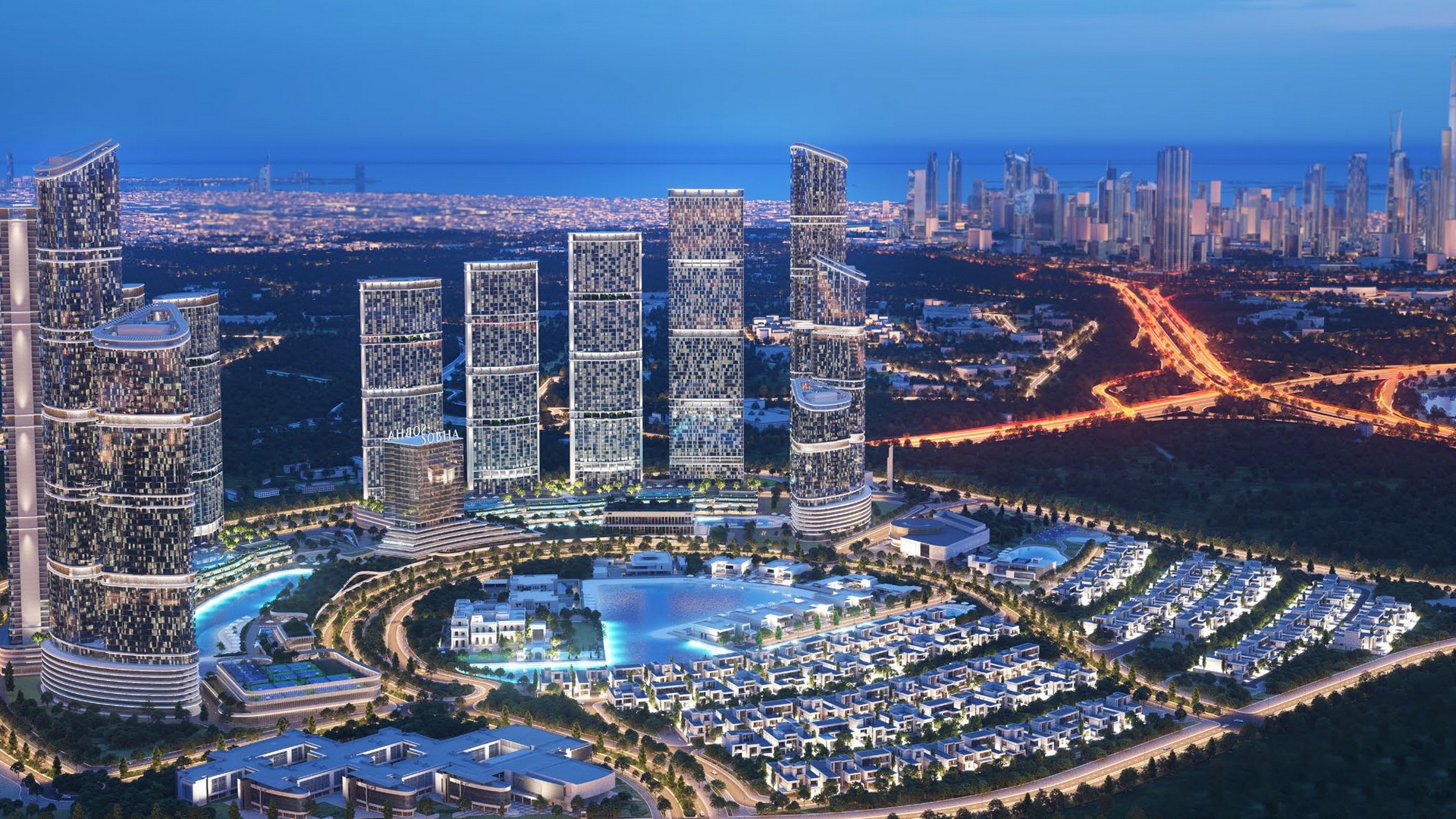 350 Riverside Crescent off-plan project