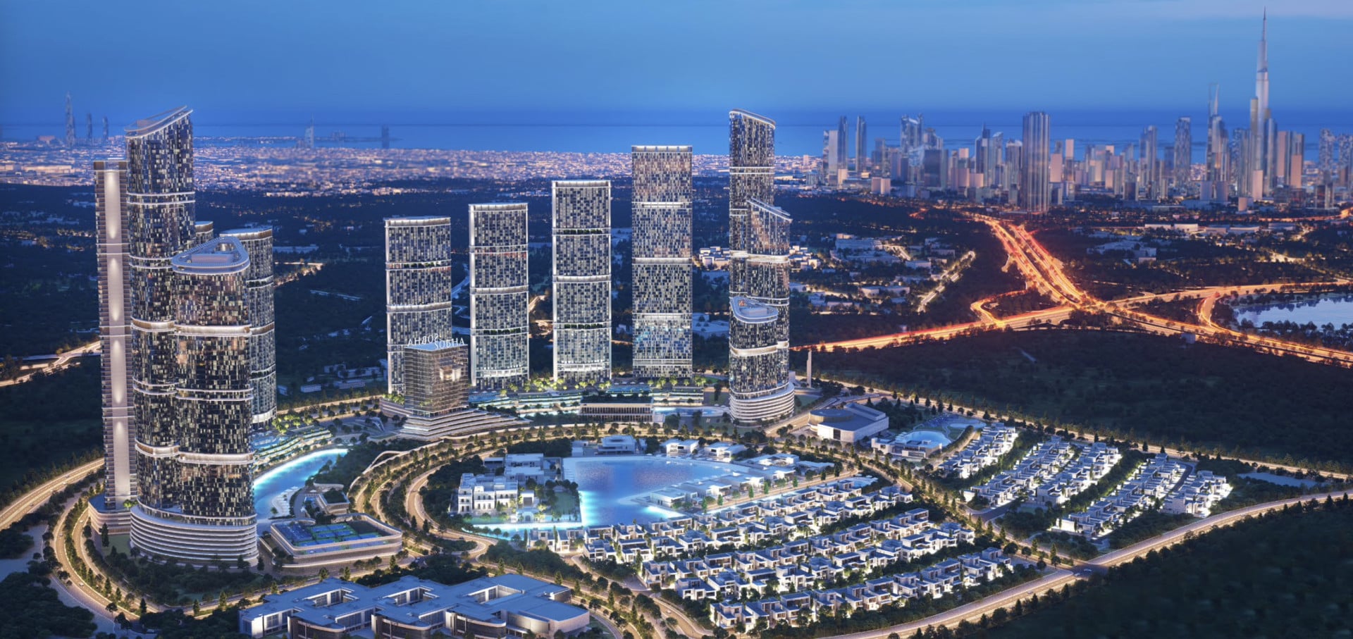 360 Riverside Crescent off-plan project