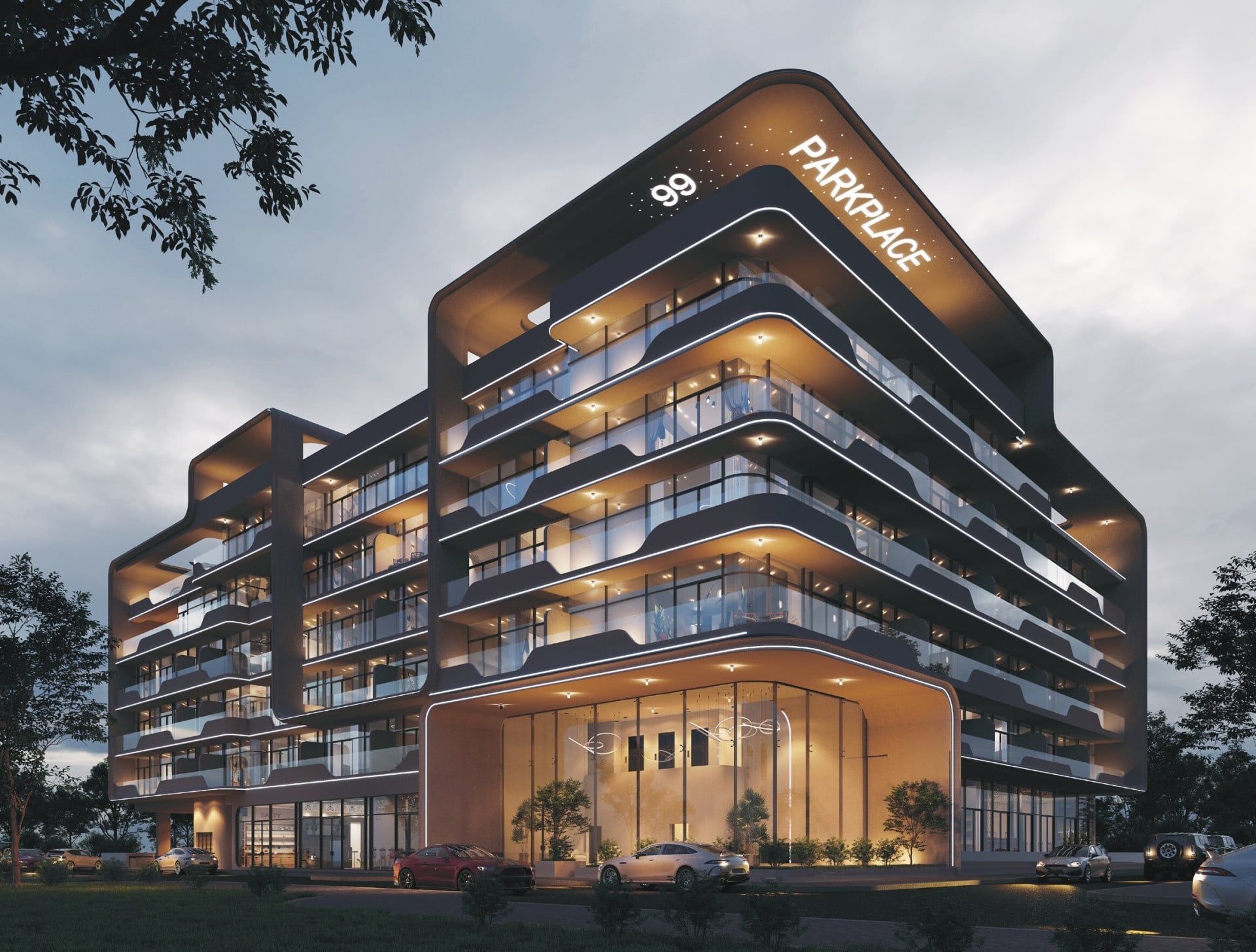99 Parkplace off-plan project
