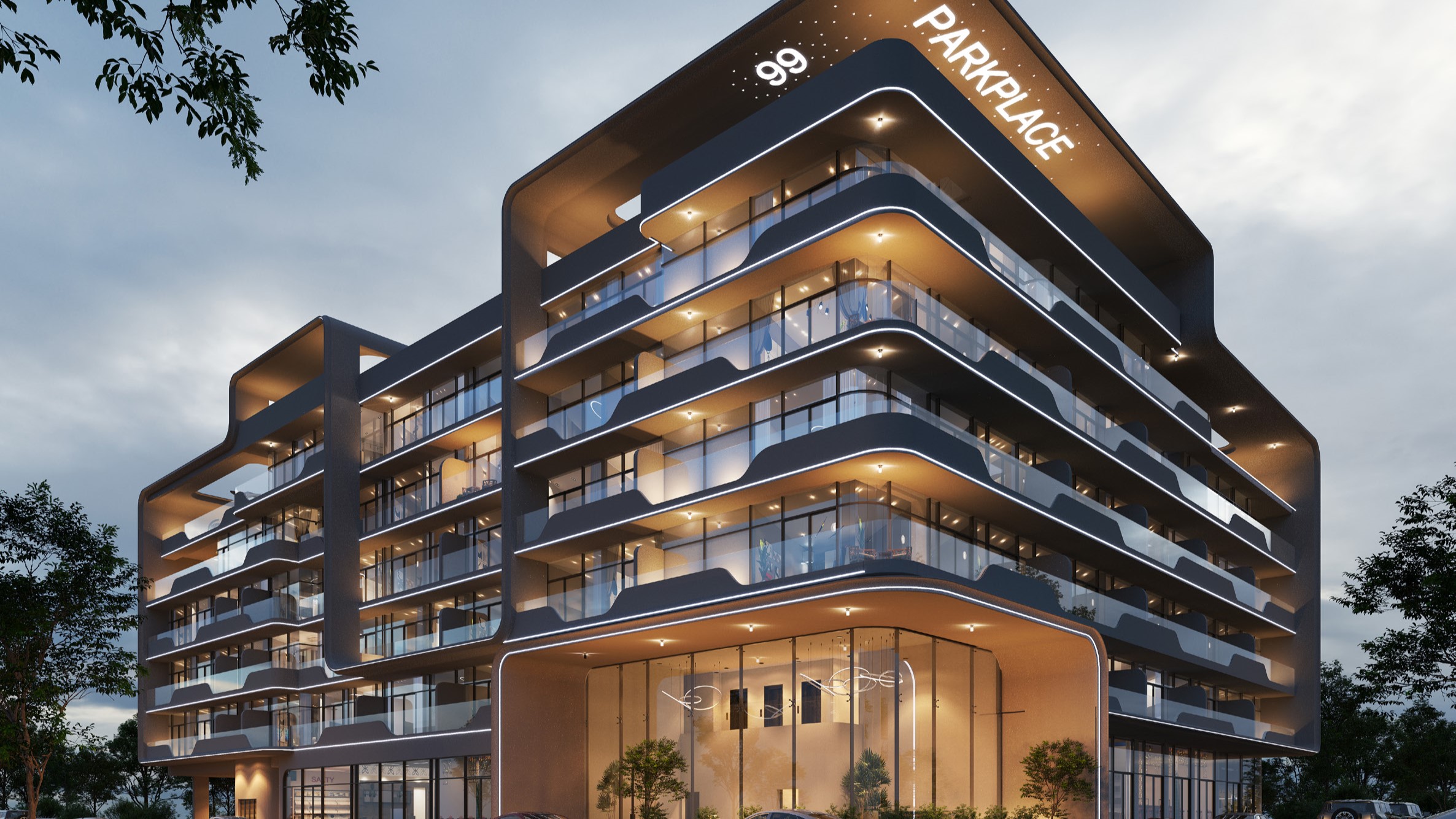99 Parkplace off-plan project