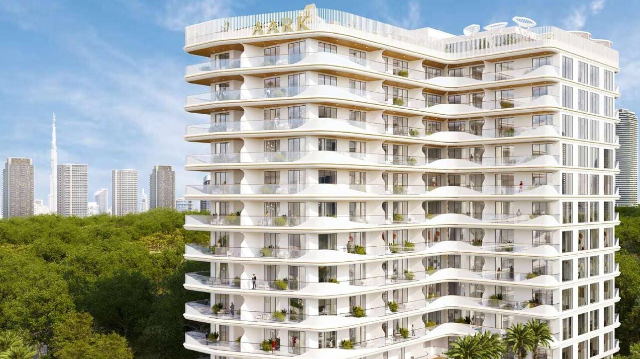 Aark Terraces view 3