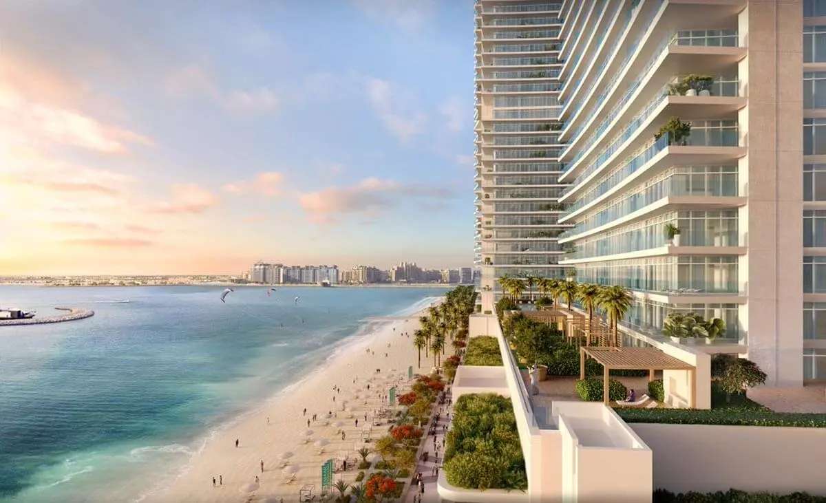 Address Residence the Bay off-plan project in Emaar Beachfront
