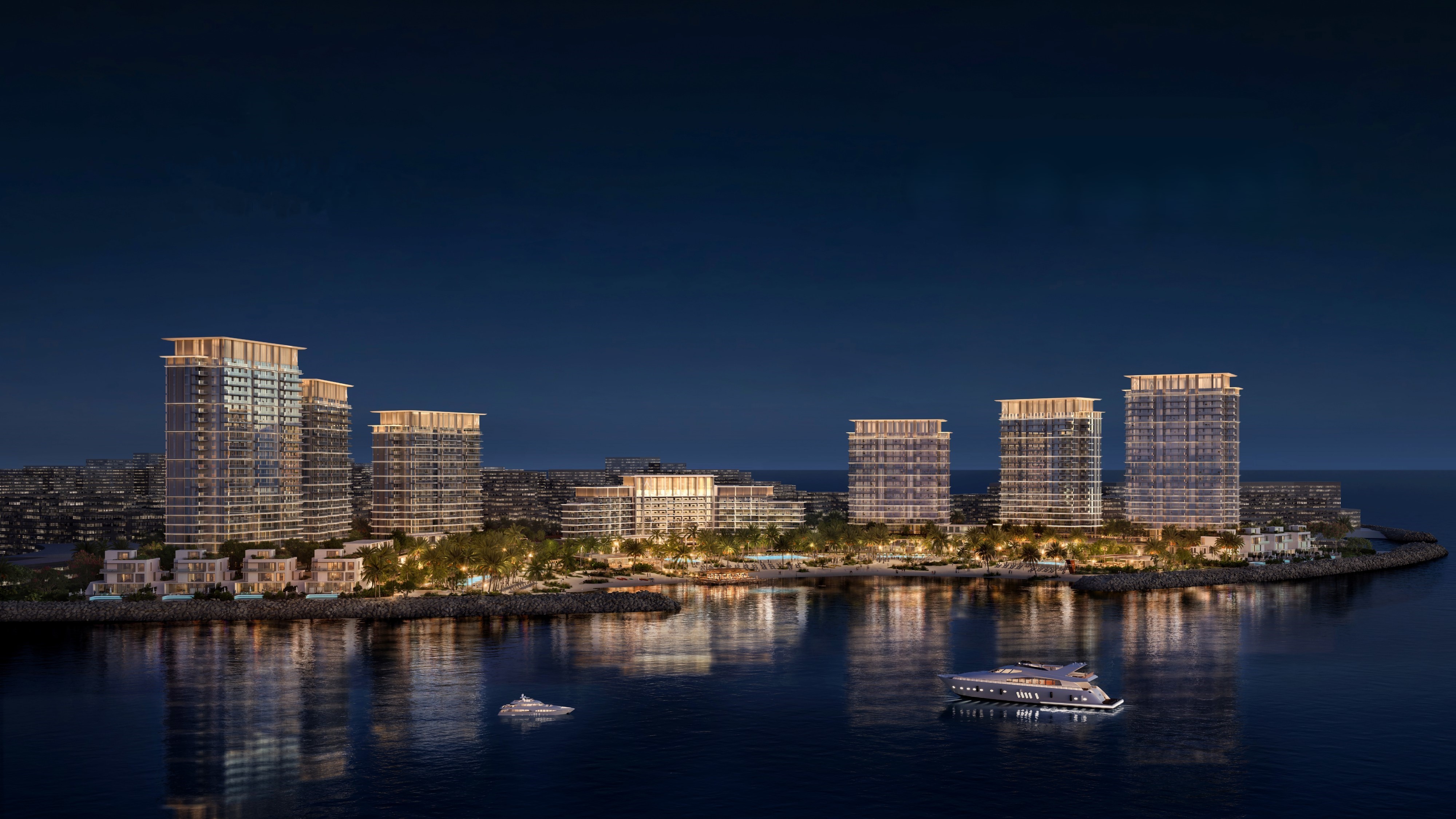 Address Residences Al Marjan Island off-plan project