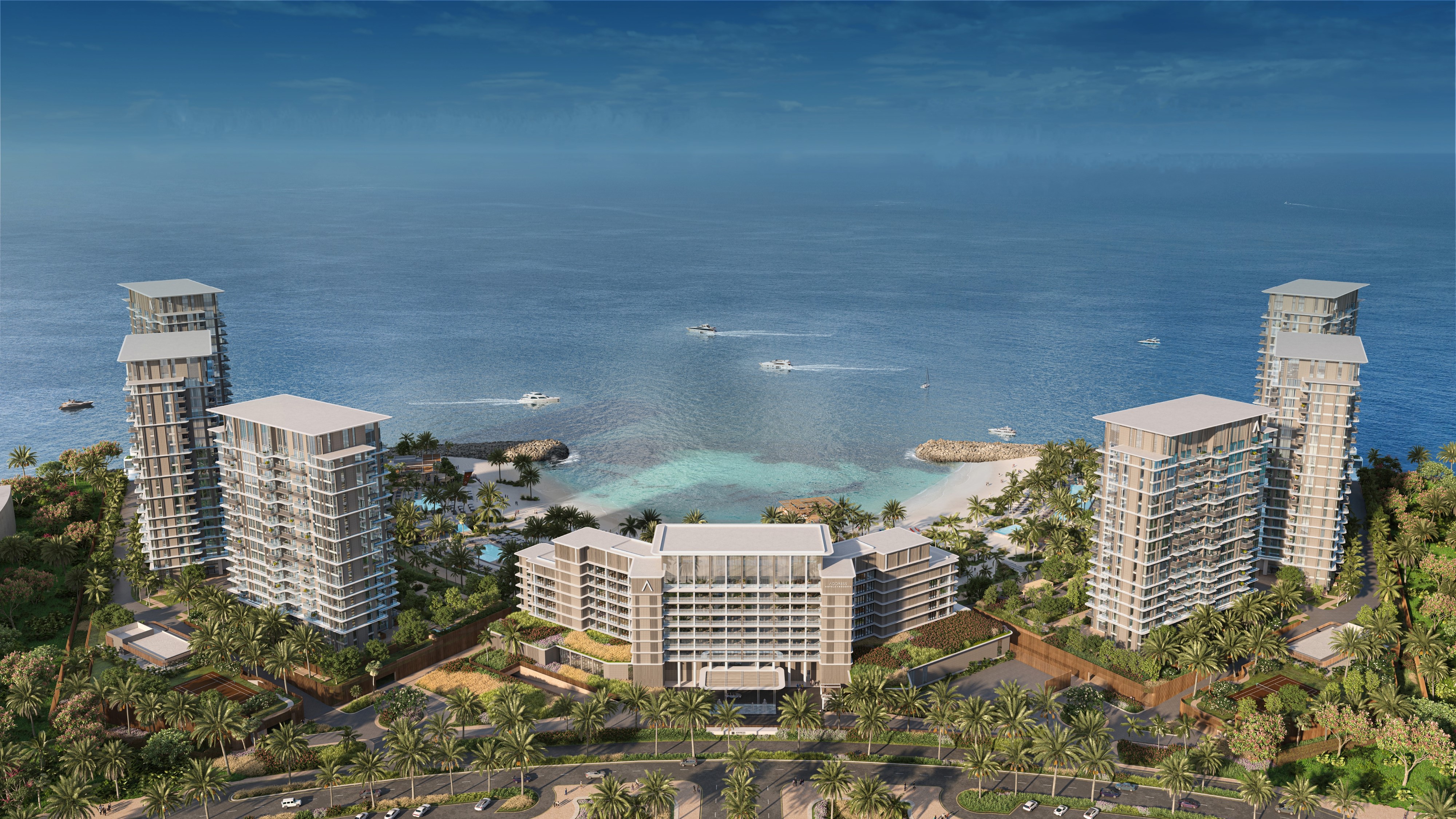 Address Residences Al Marjan Island view 3