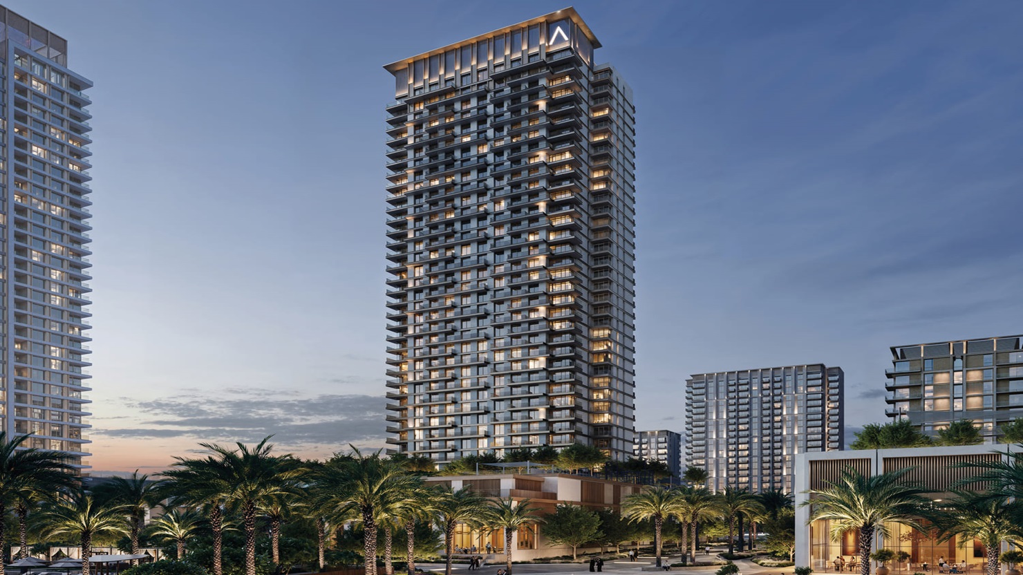 Address Residences Dubai Creek Harbour off-plan project