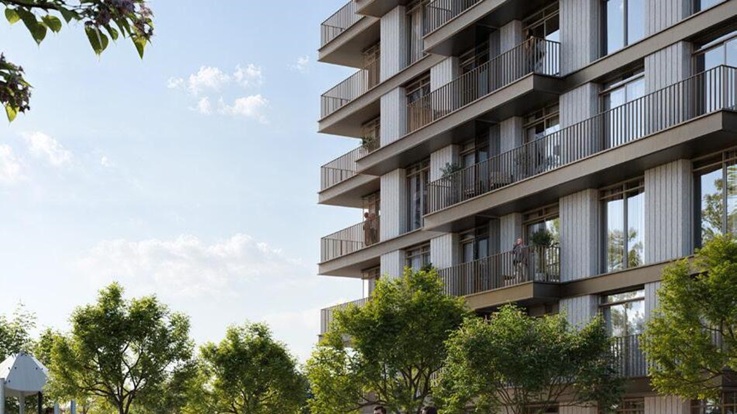 Address Residences Dubai Creek Harbour view 2