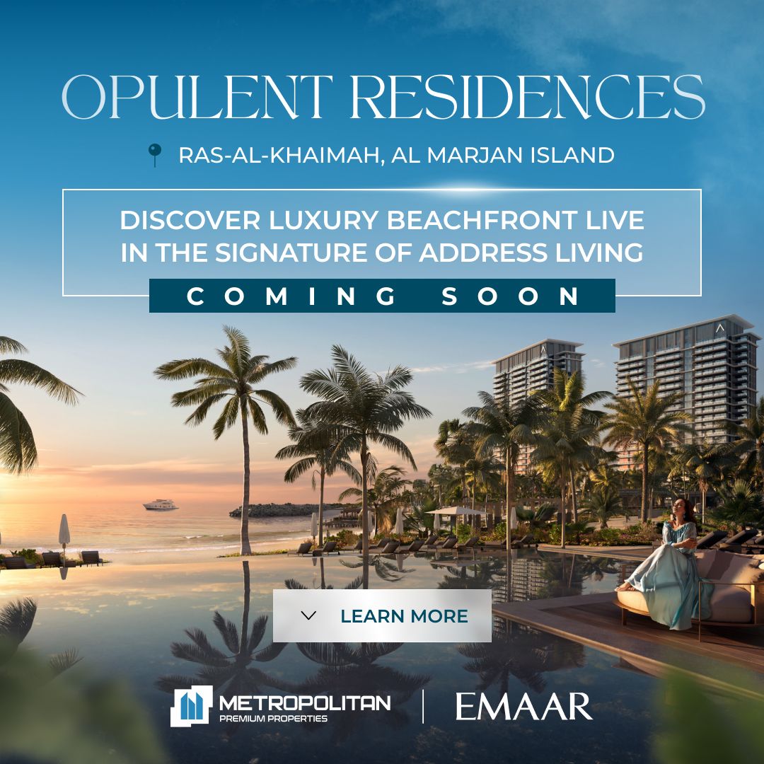 Address Residences in RAK off-plan project