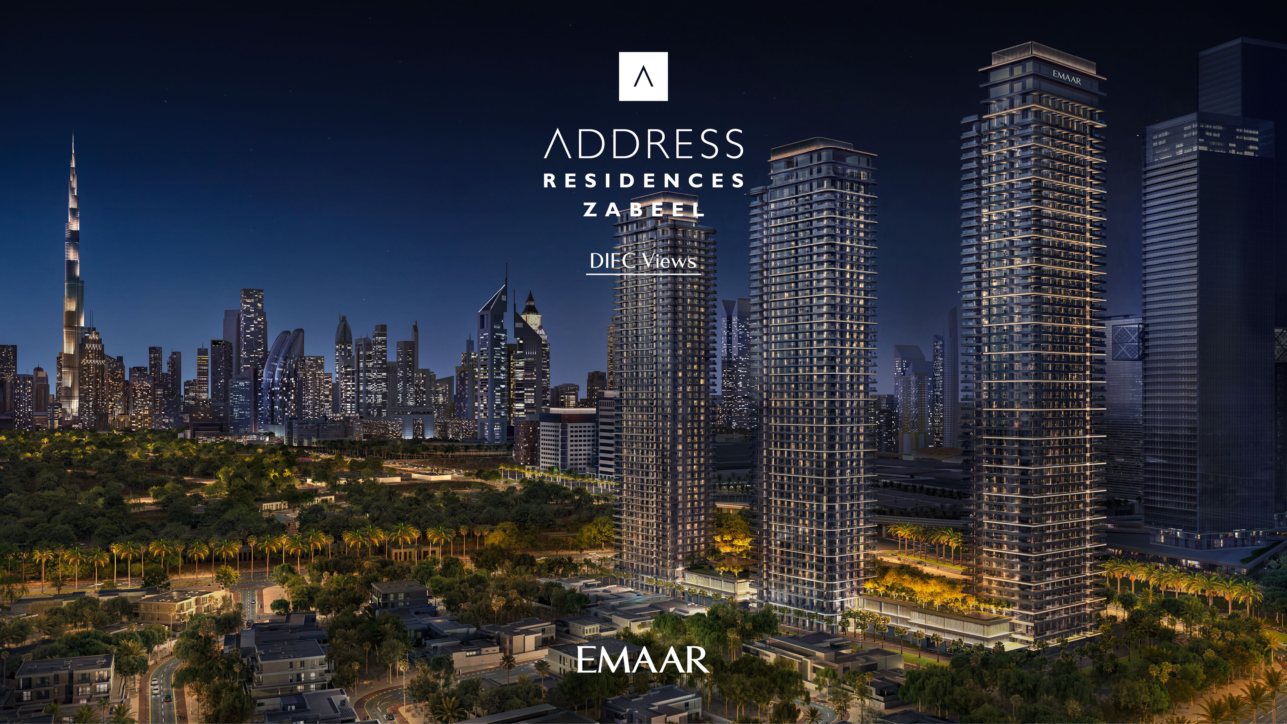 Address Residences Zabeel view 3
