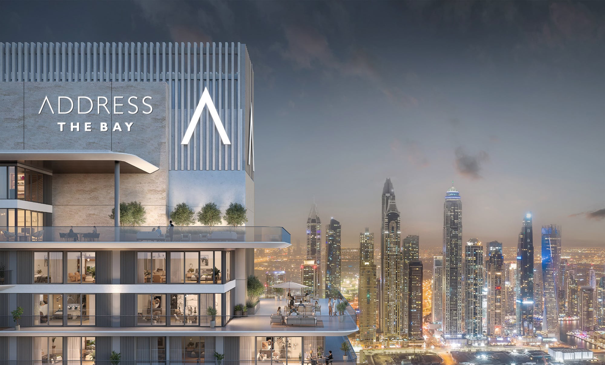 Address The Bay off-plan project in Dubai Harbour