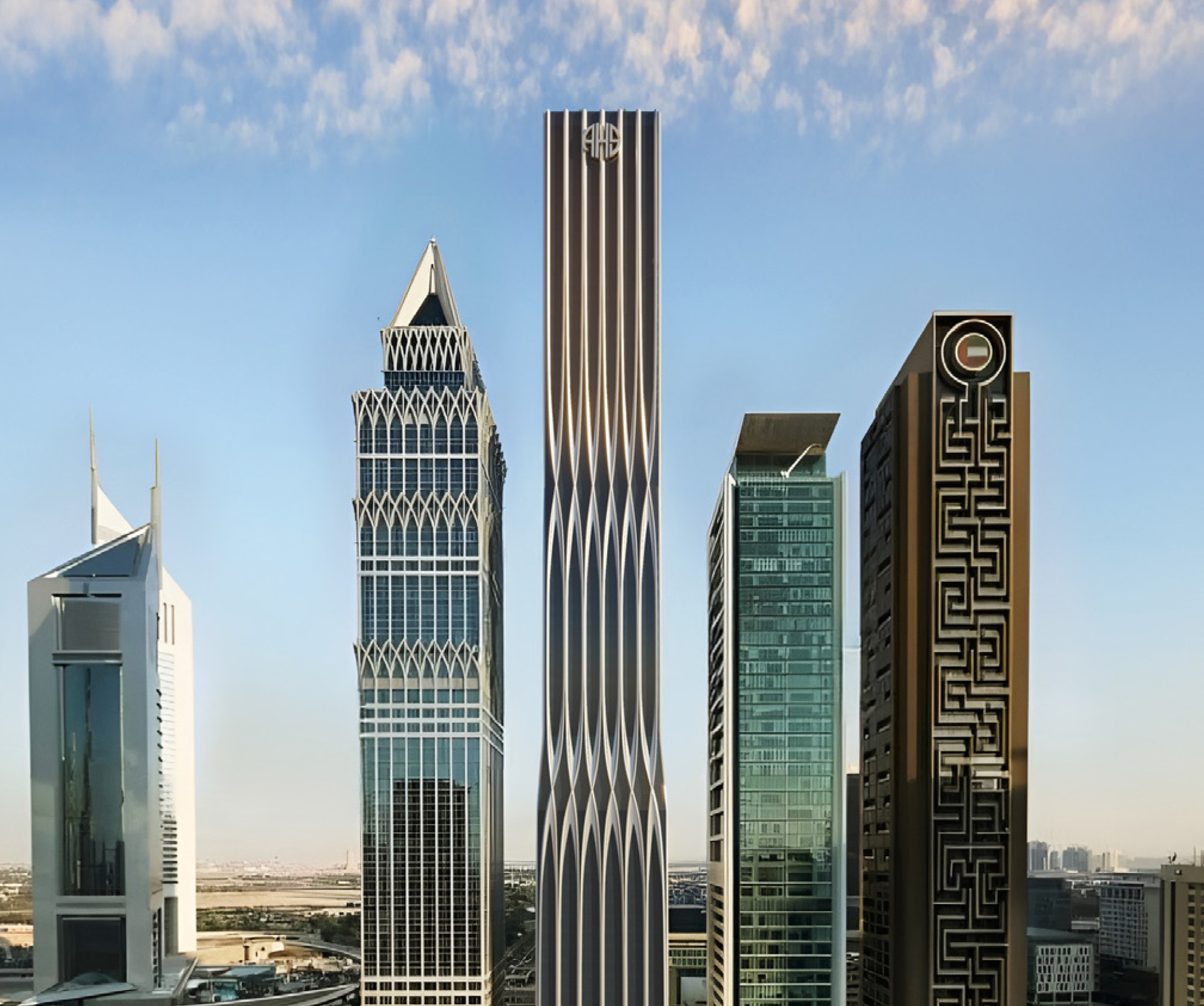 AHS Tower off-plan project
