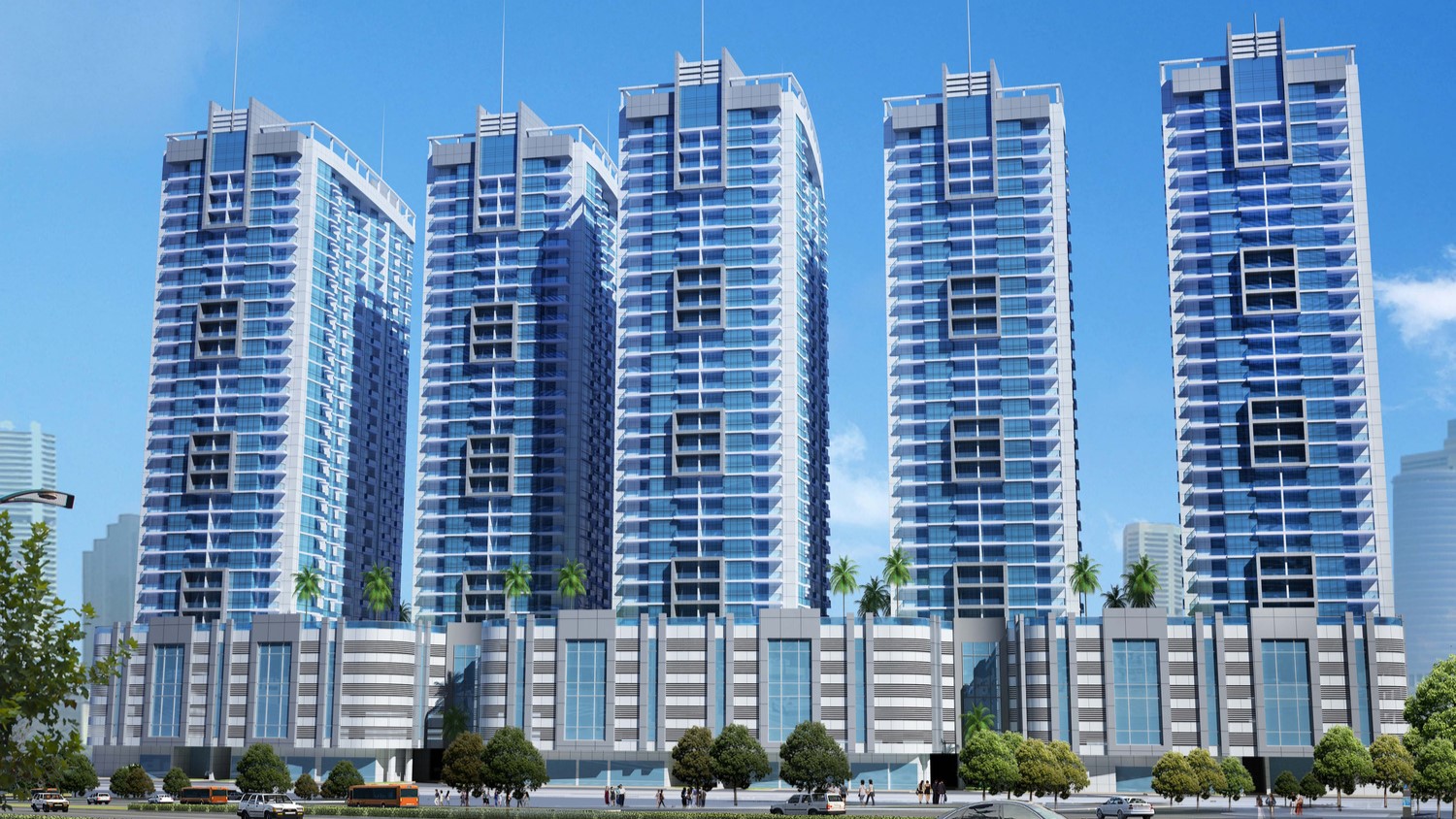 Ajman Creek Towers thumbnail 5