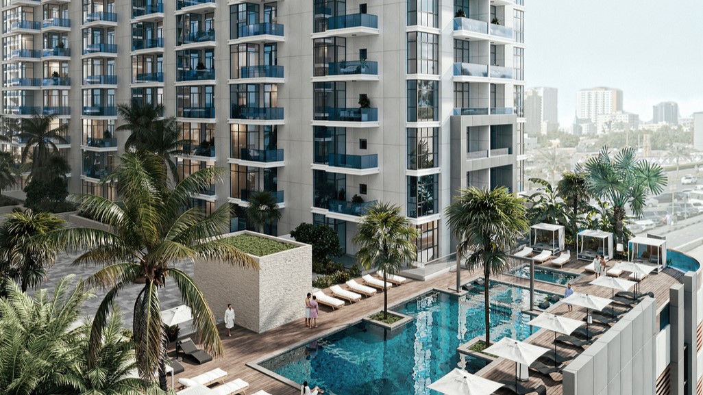 Ajman Creek Towers thumbnail 4