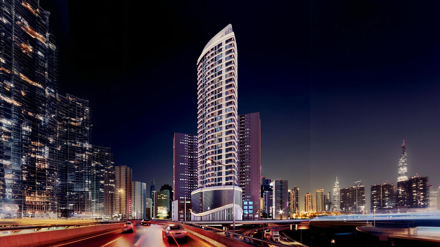 Ajman Pearl Tower off-plan project in Al Rashidiya 1