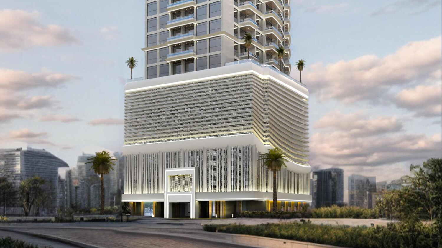 Ajman Pearl Tower thumbnail 4