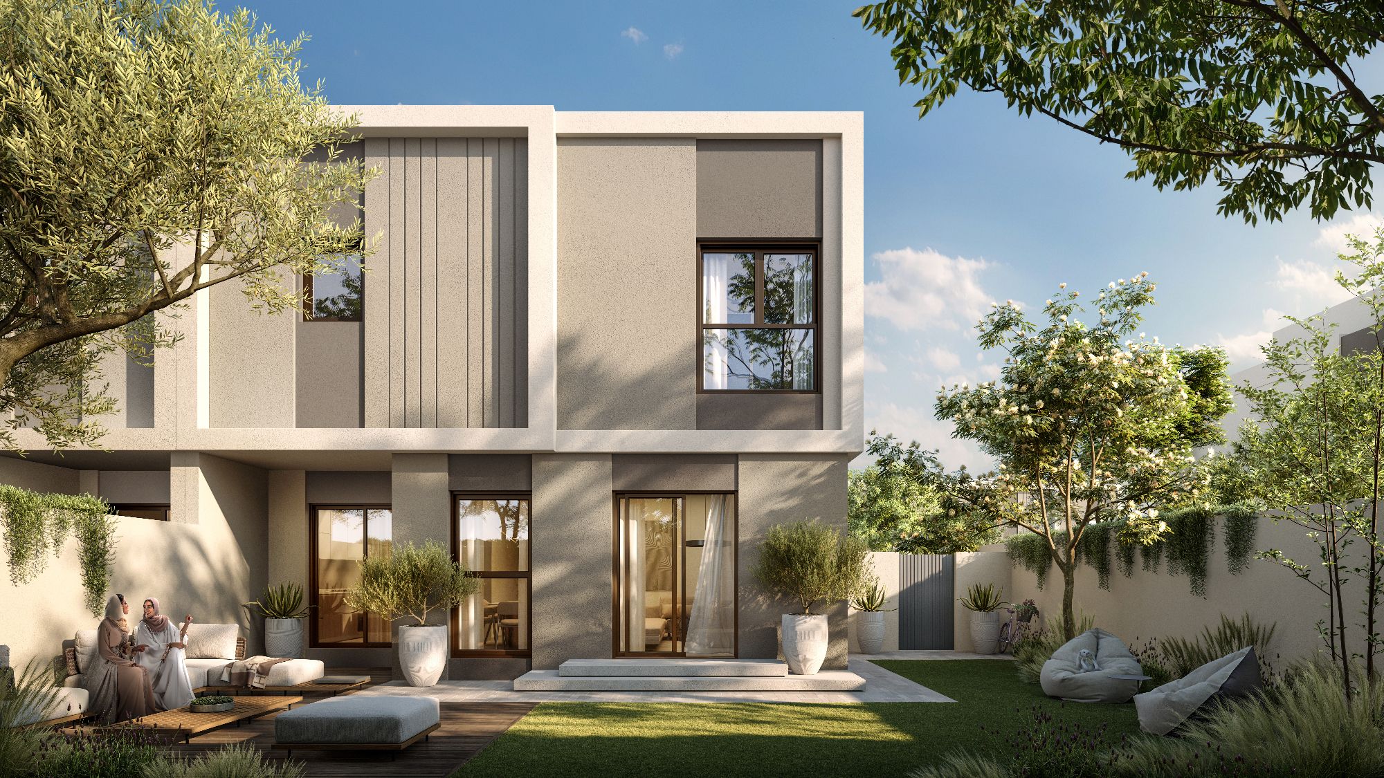 Al Deem Townhomes off-plan project in Yas Island