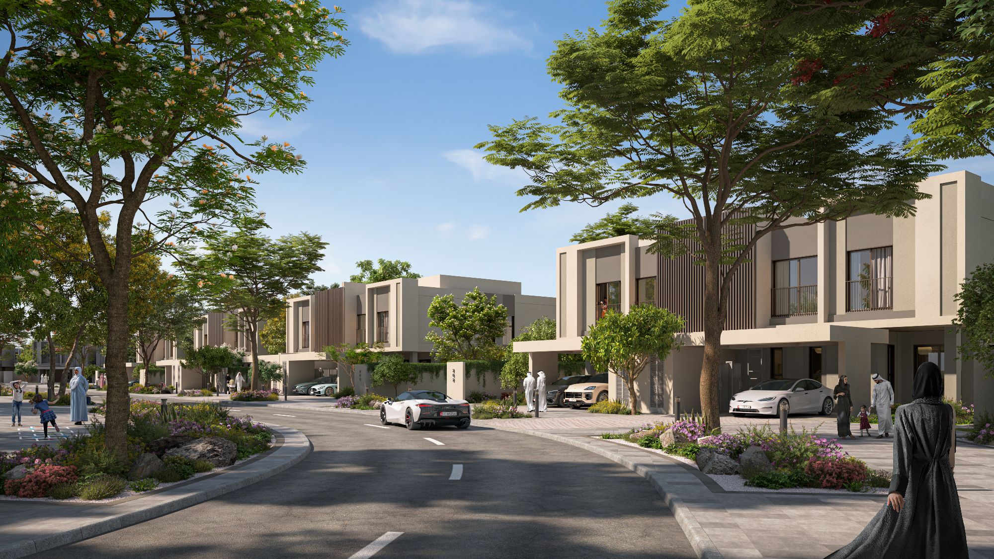 Al Deem Townhomes view 2