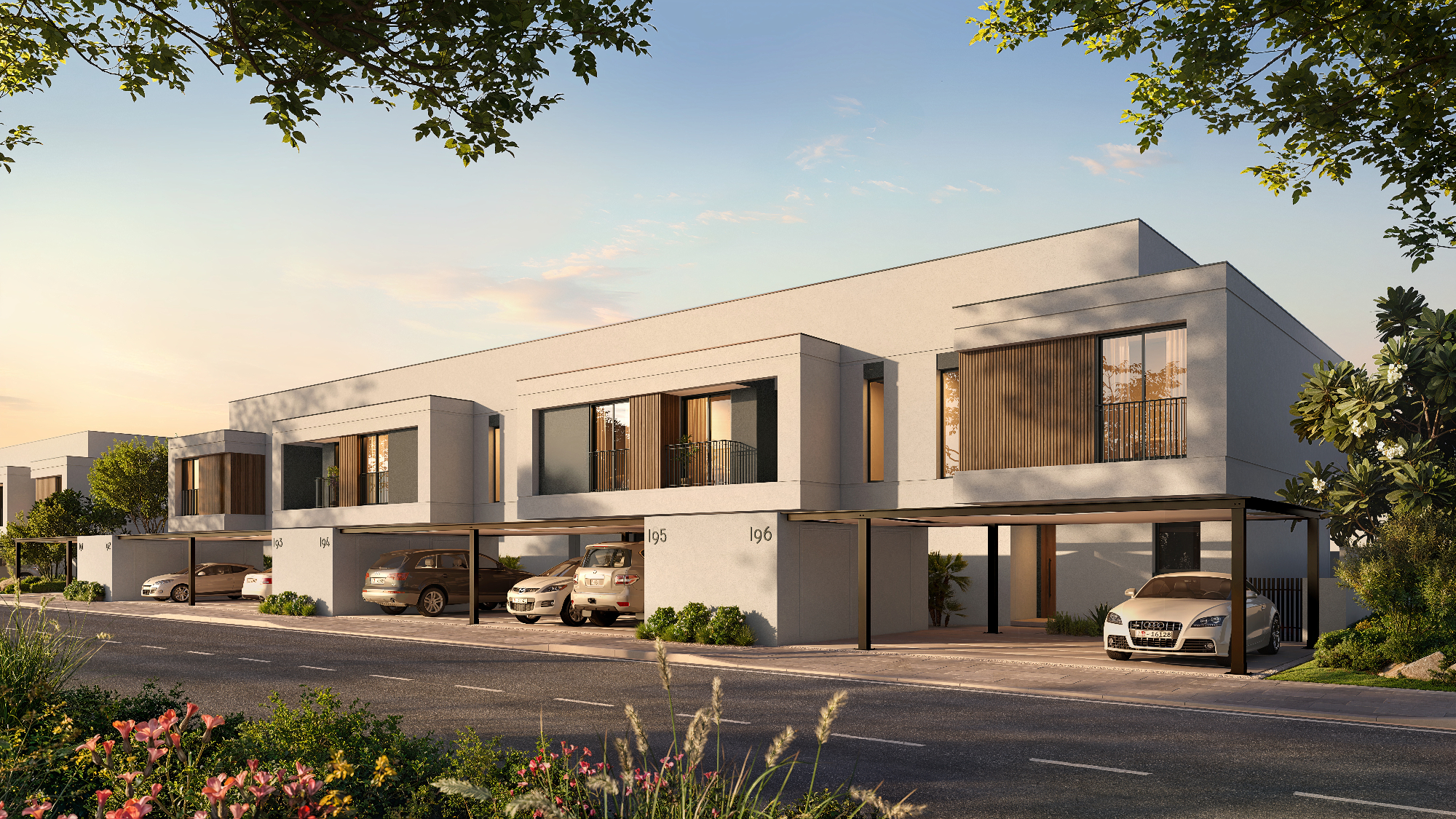 Al Ghadeer Gardens off-plan project
