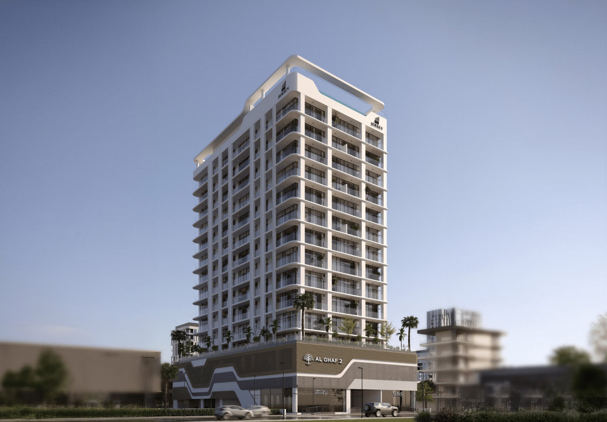 Al Ghaf 2 off-plan project