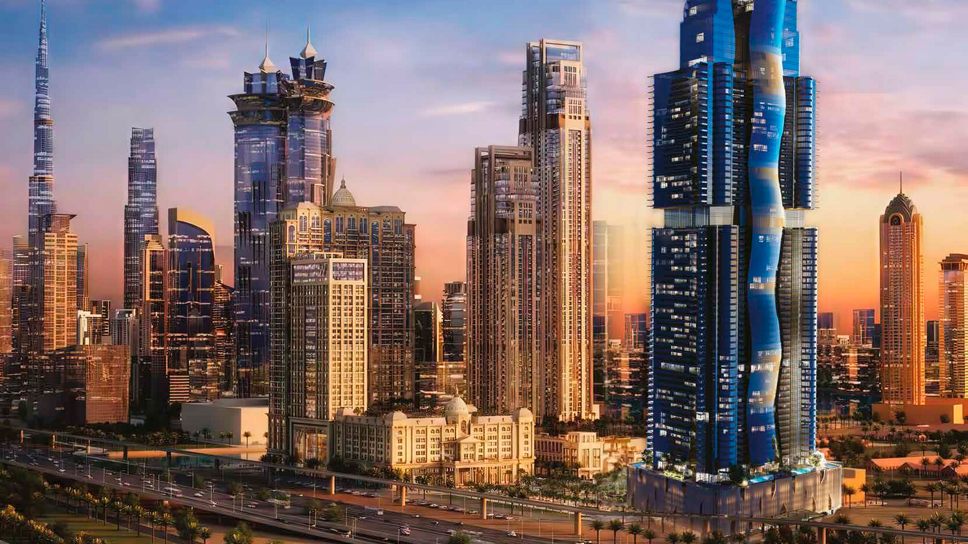 Al Habtoor Tower thumbnail 4