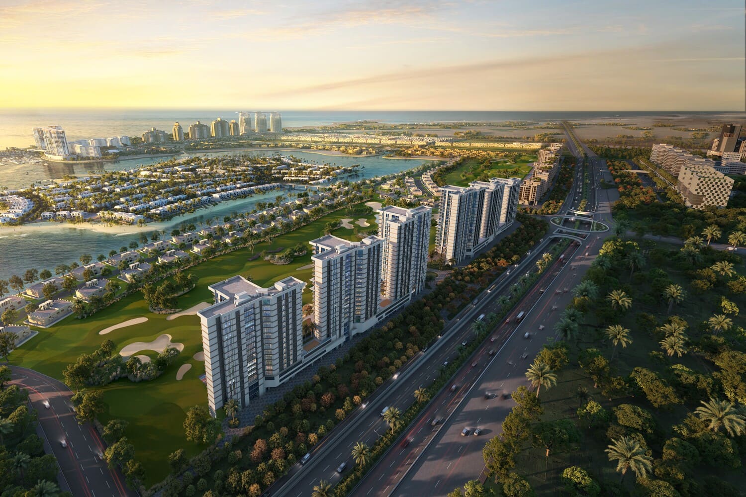 Al Hamra Greens view 2