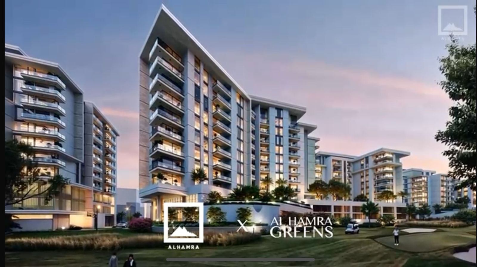 Al Hamra Greens view 3