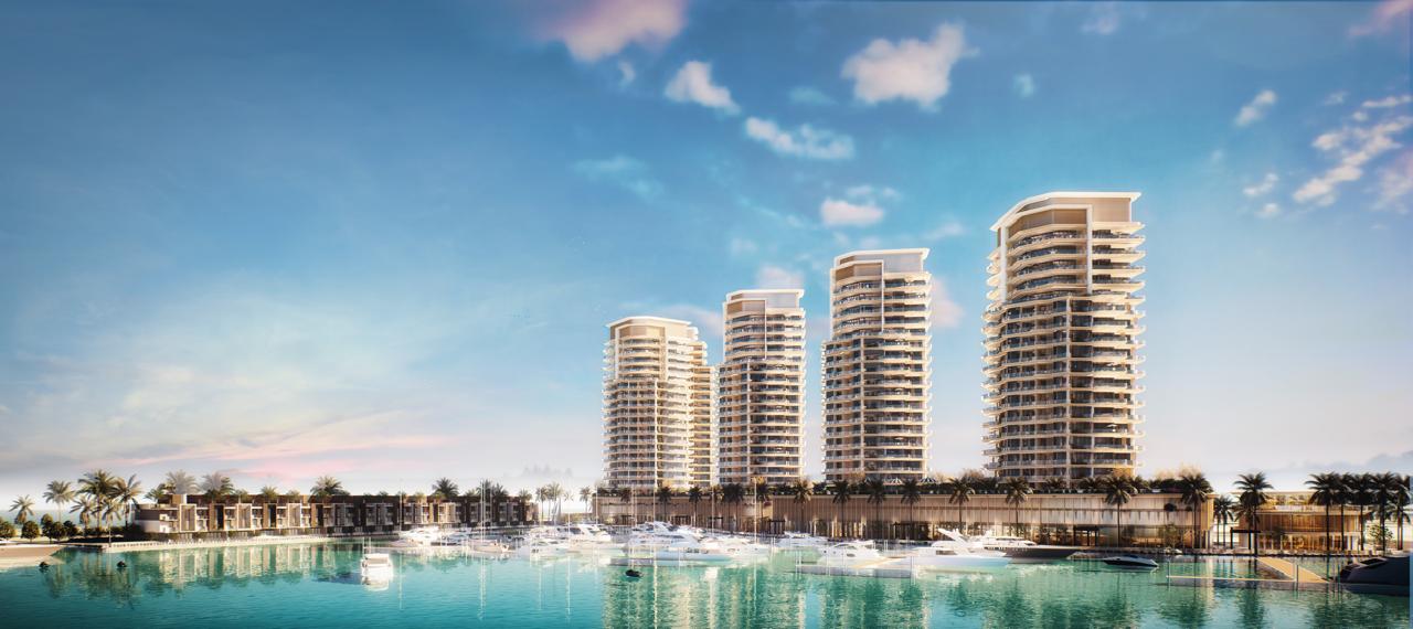 Al Hamra Waterfront off-plan project