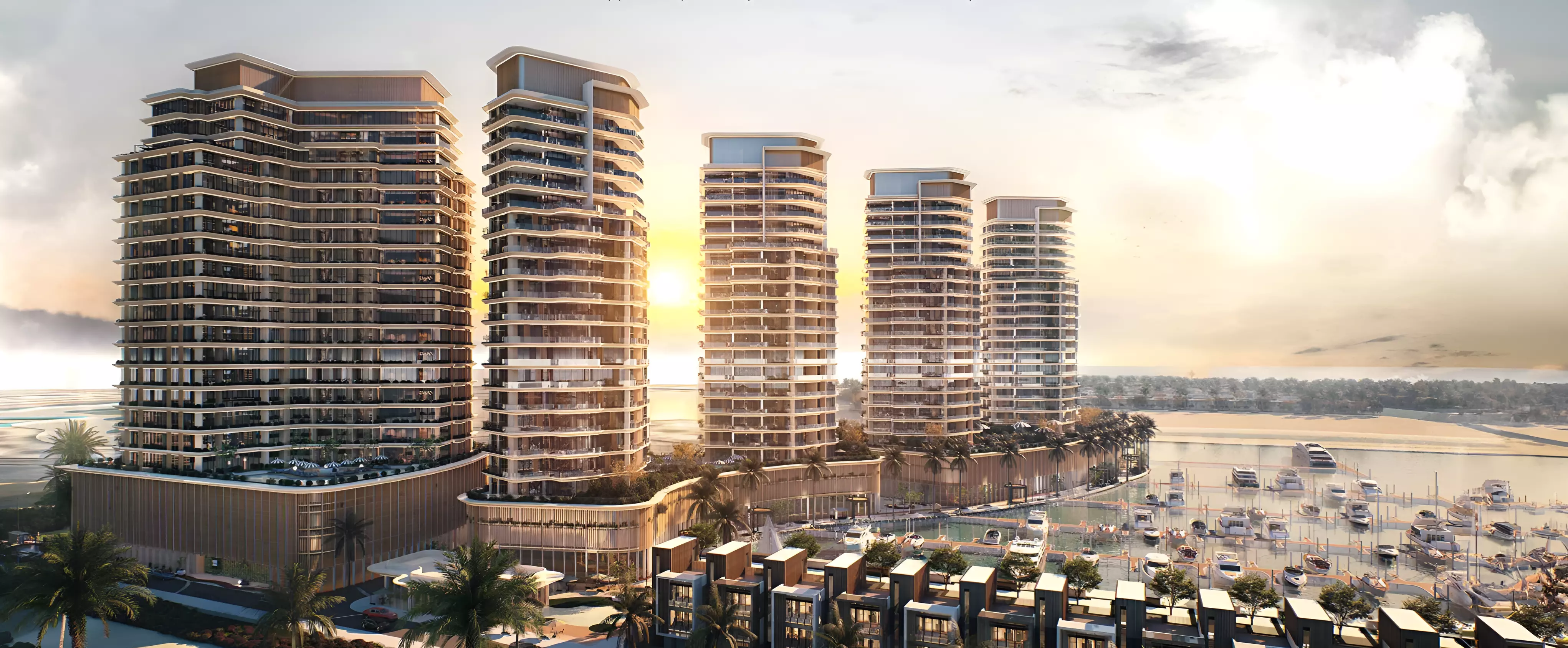 Al Hamra Waterfront off-plan project