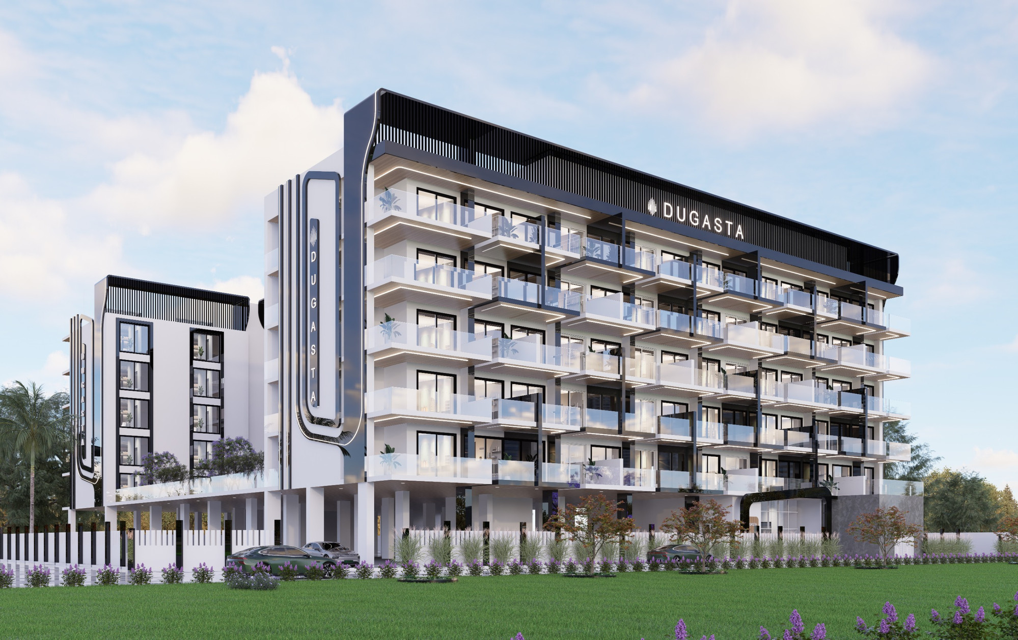Al Haseen Residences 4 off-plan project