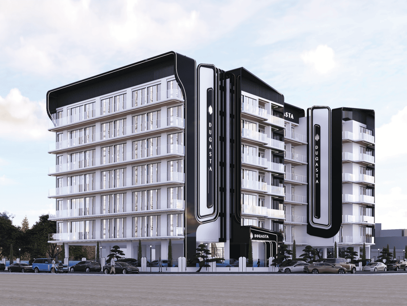 Al Haseen Residences 4 off-plan project