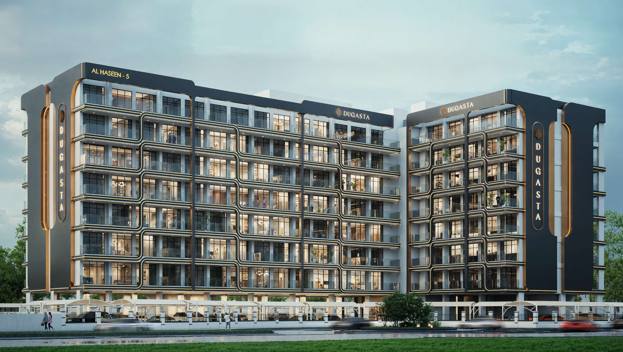 Al Haseen Residences 5 view 3