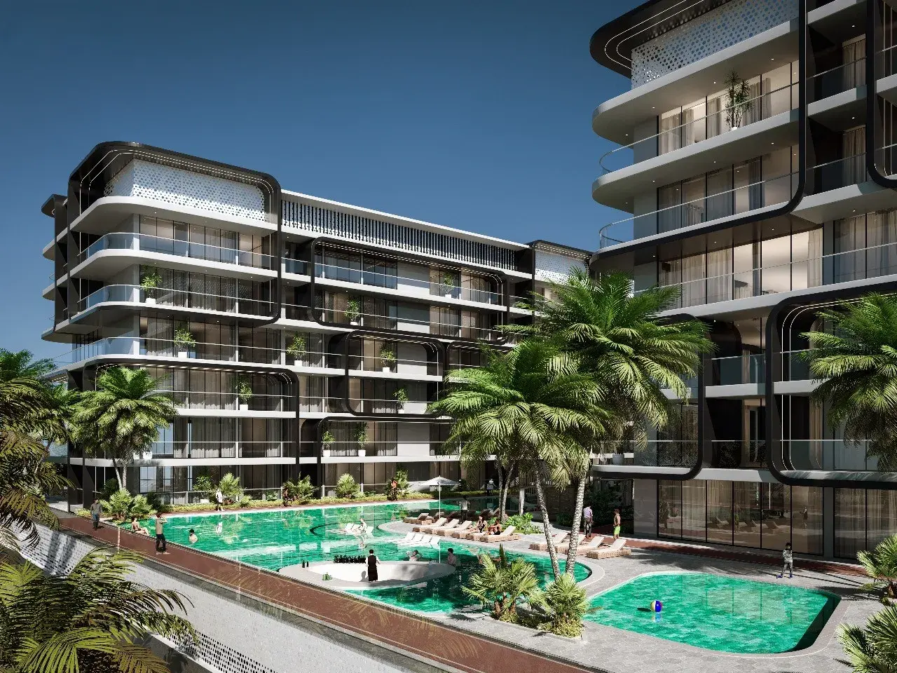 Al Haseen Residences 6 thumbnail 4